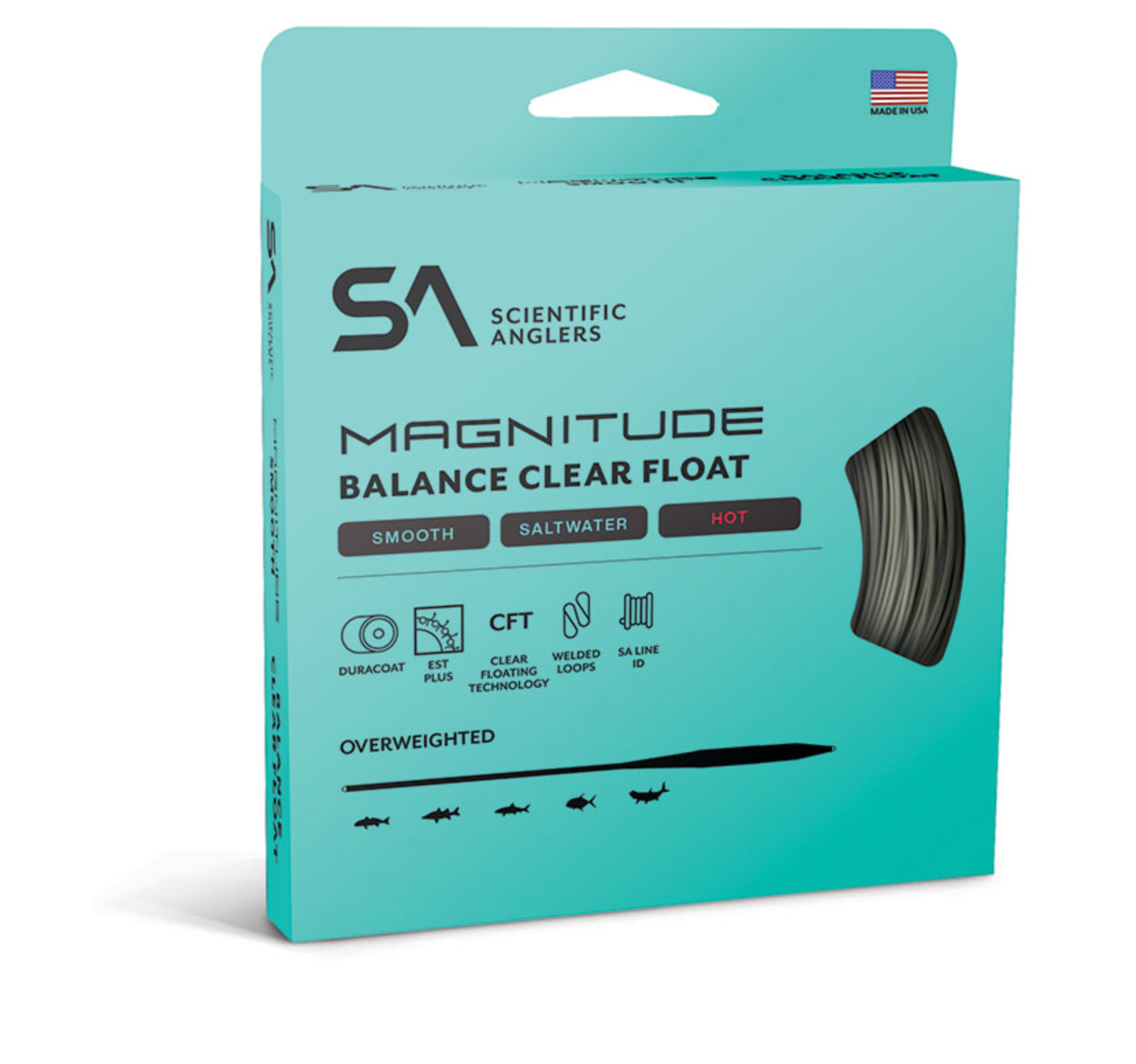 Scientific Anglers Magnitude Smooth Balance Full Clear