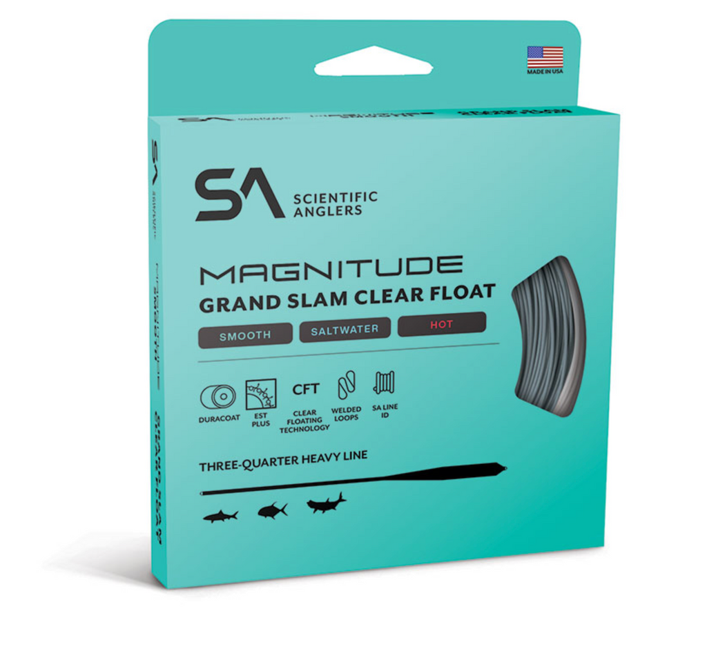 Scientific Anglers Magnitude Smooth Grand Slam Clear Tip