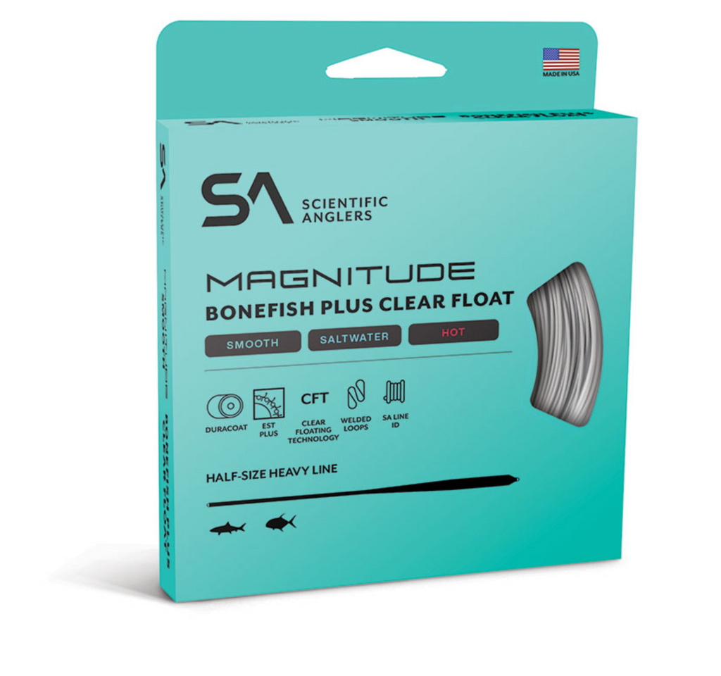 Scientific Anglers Magnitude Smooth Bonefish Plus Full Clear