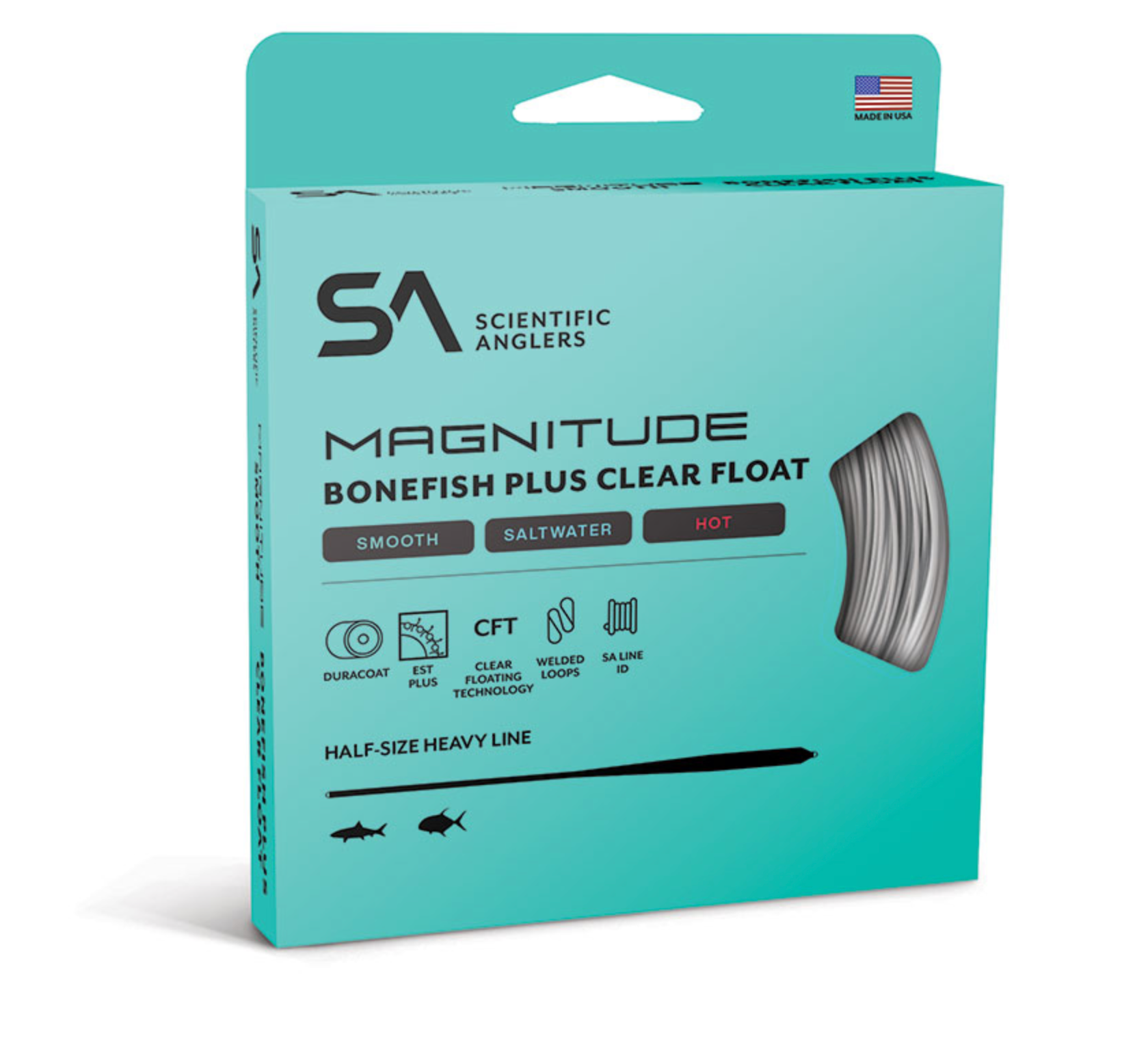 Scientific Anglers Magnitude Smooth Bonefish Plus Full Clear