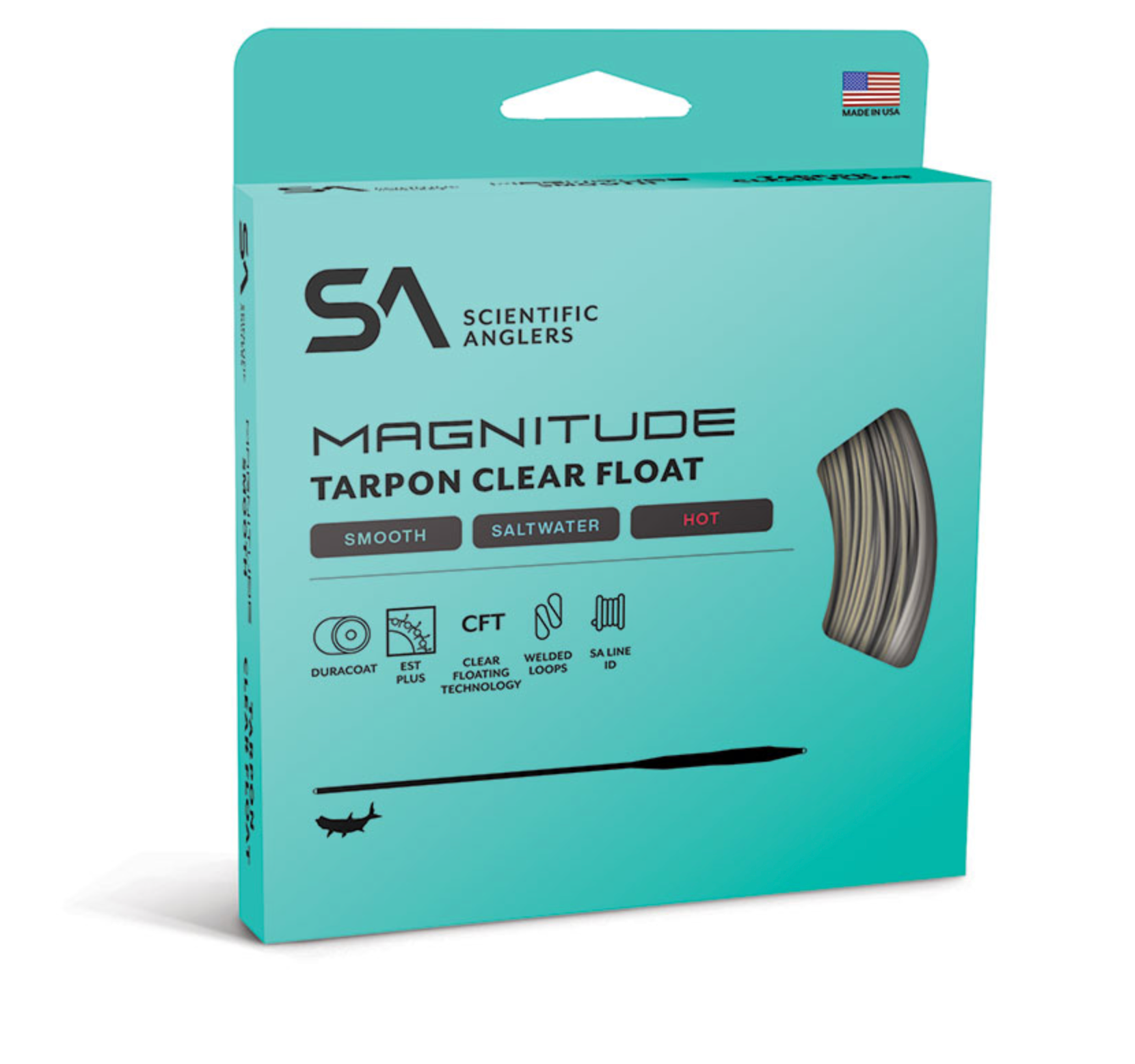 Scientific Anglers Magnitude Smooth Tarpon Full Clear