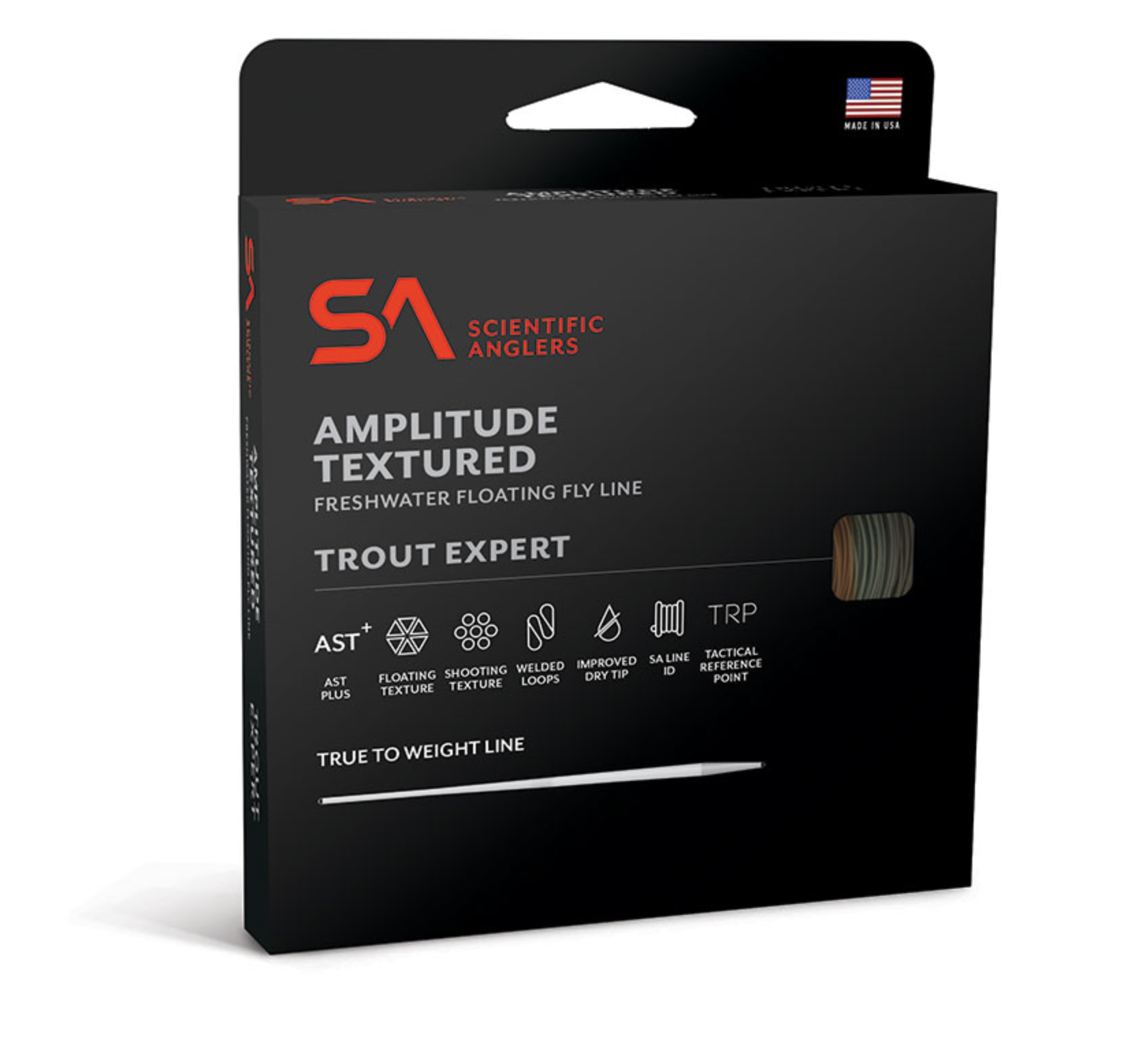 Scientific Anglers Amplitude Textured Trout Expert