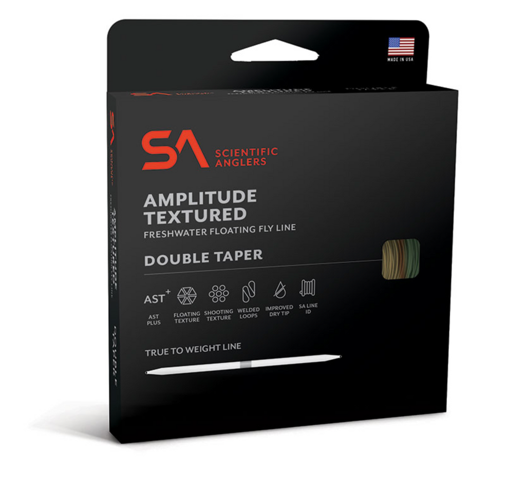 Scientific Anglers Amplitude Textured Double Taper