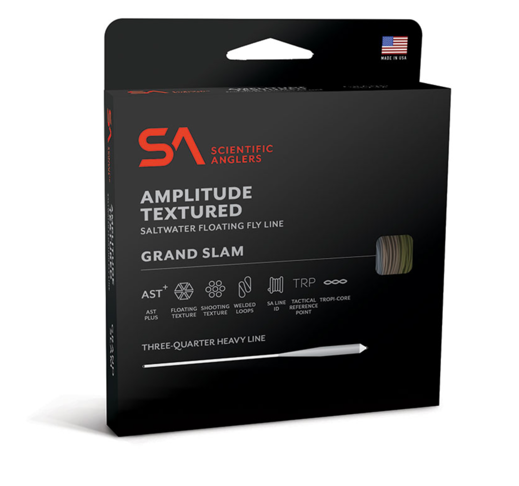Scientific Anglers Amplitude Textured Grand Slam
