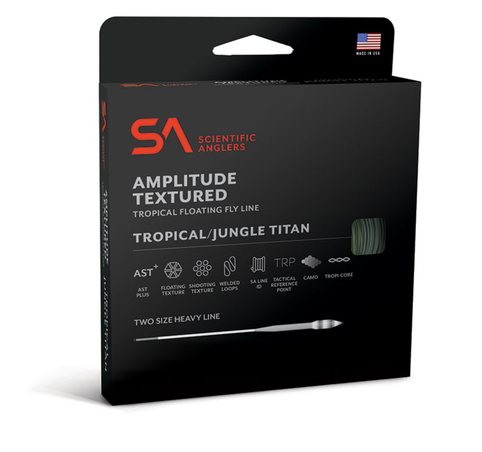 Scientific Anglers Amplitude Textured Tropical Jungle Titan