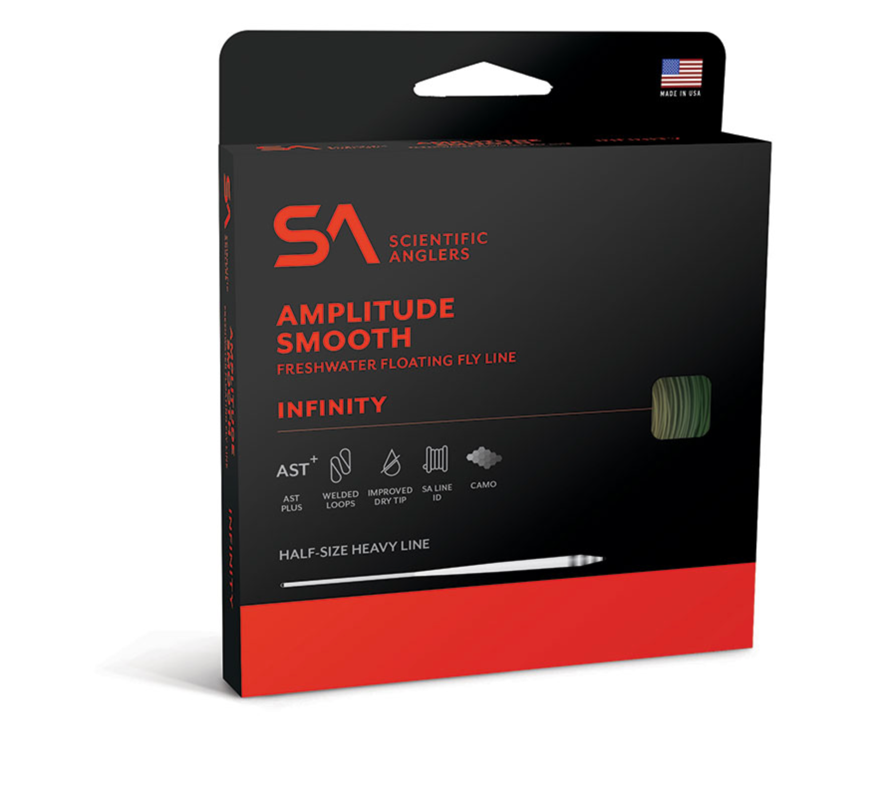 Scientific Anglers Amplitude Smooth Infinity