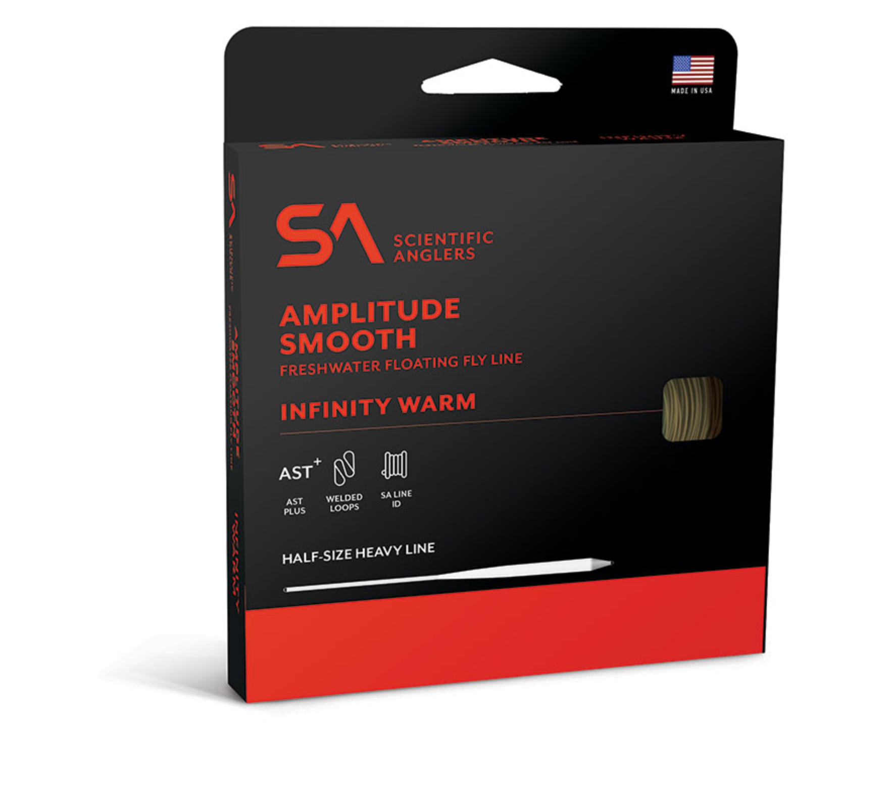 Scientific Anglers Amplitude Smooth Infinity Warm