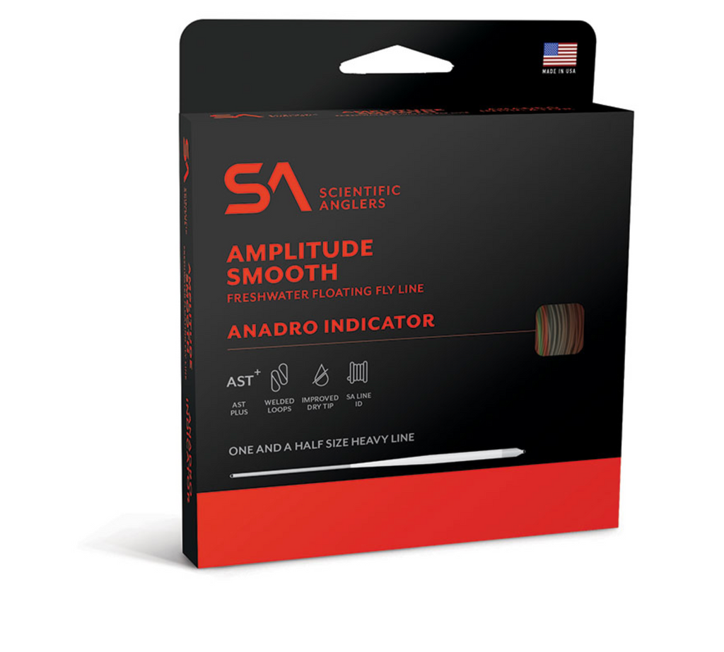Scientific Anglers Amplitude Smooth Anadro Stillwater Indicator