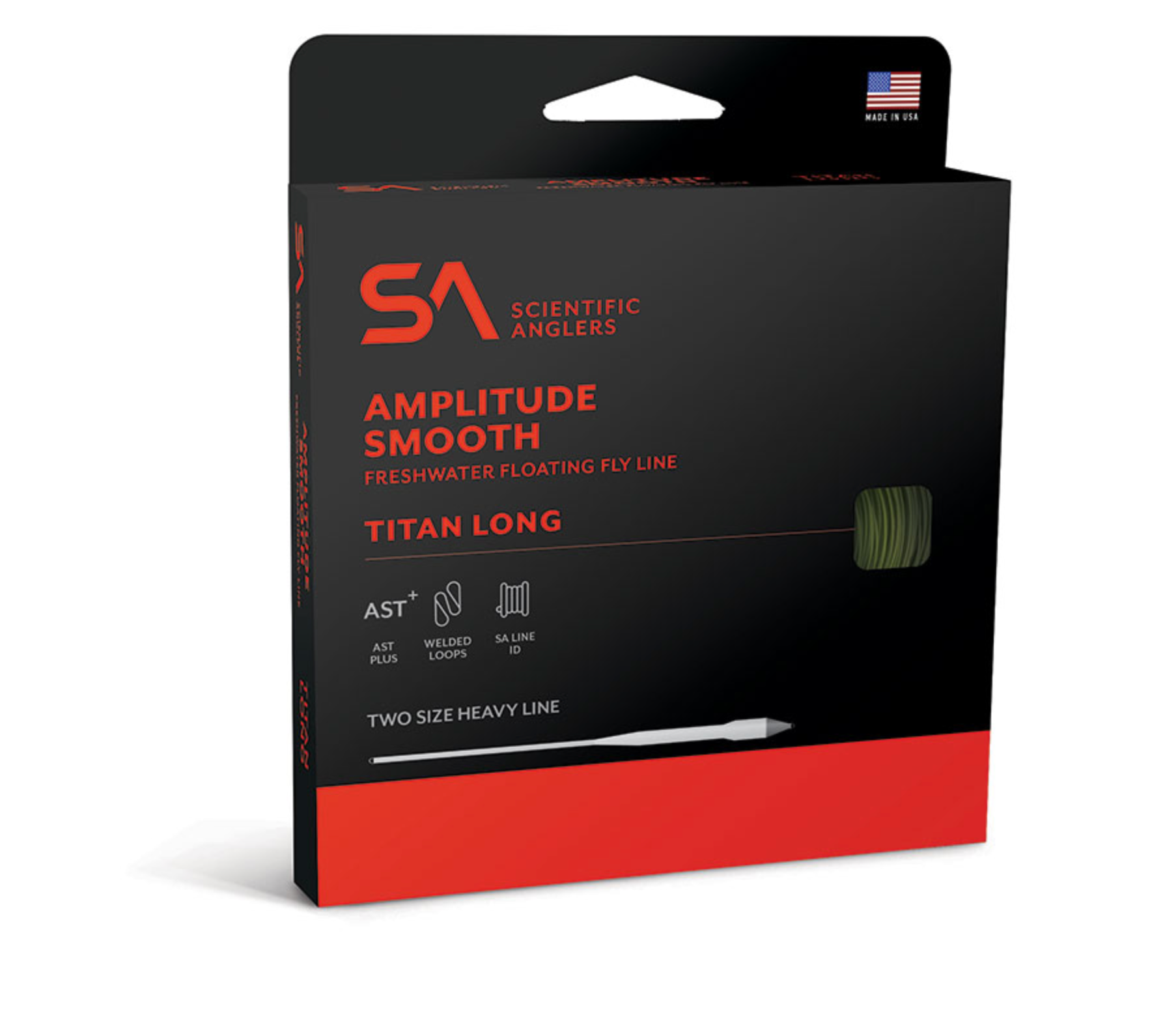 Scientific Anglers Amplitude Smooth Titan Long