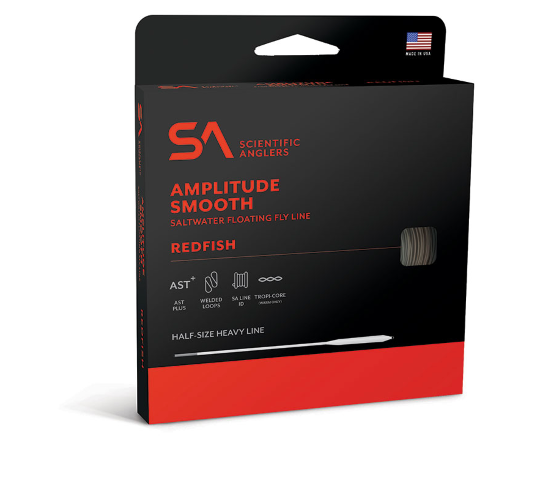 Scientific Anglers Amplitude Smooth Redfish Cold