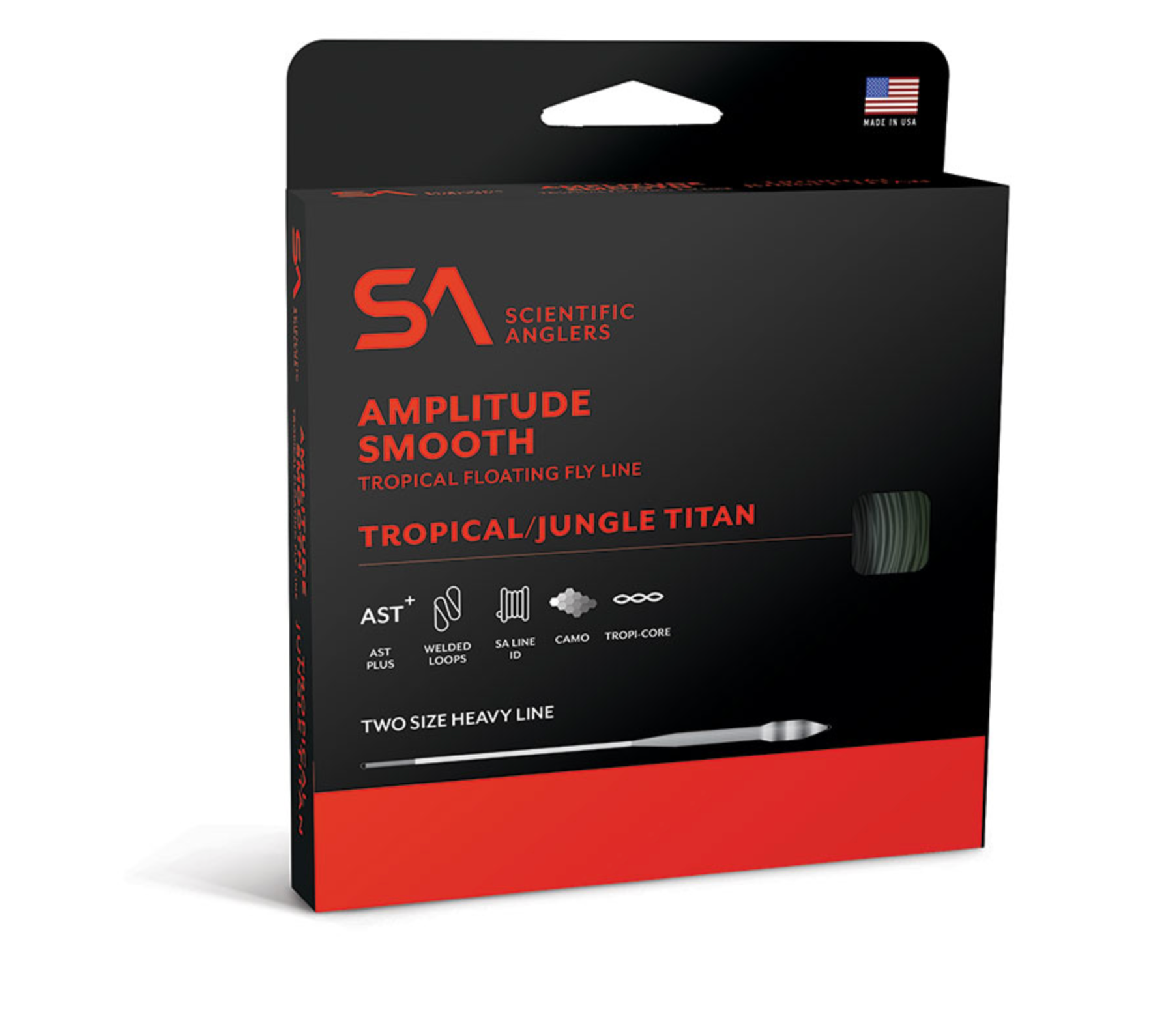 Scientific Anglers Amplitude Smooth Tropical Jungle Titan