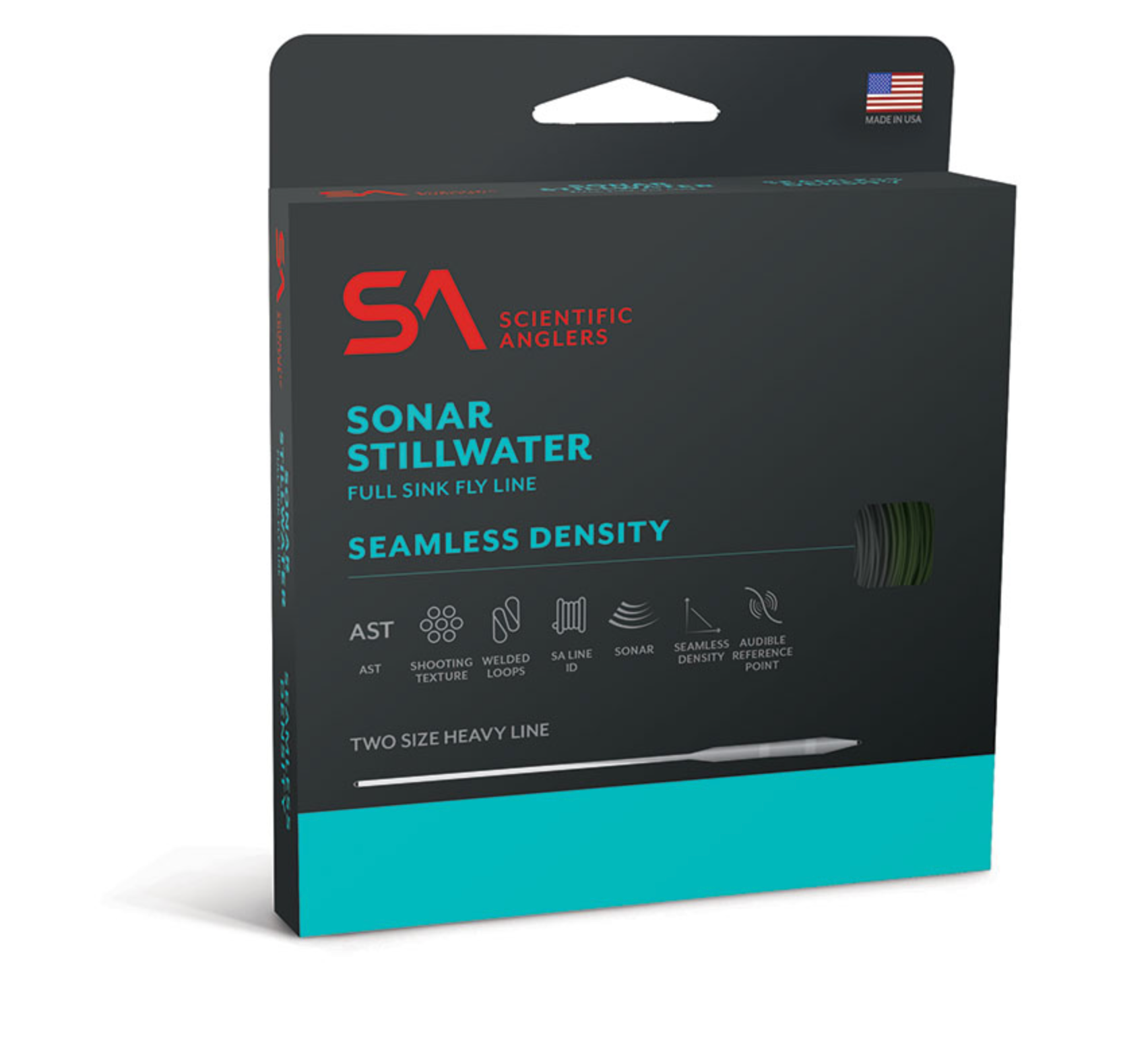 Scientific Anglers Sonar Stillwater Seamless Density
