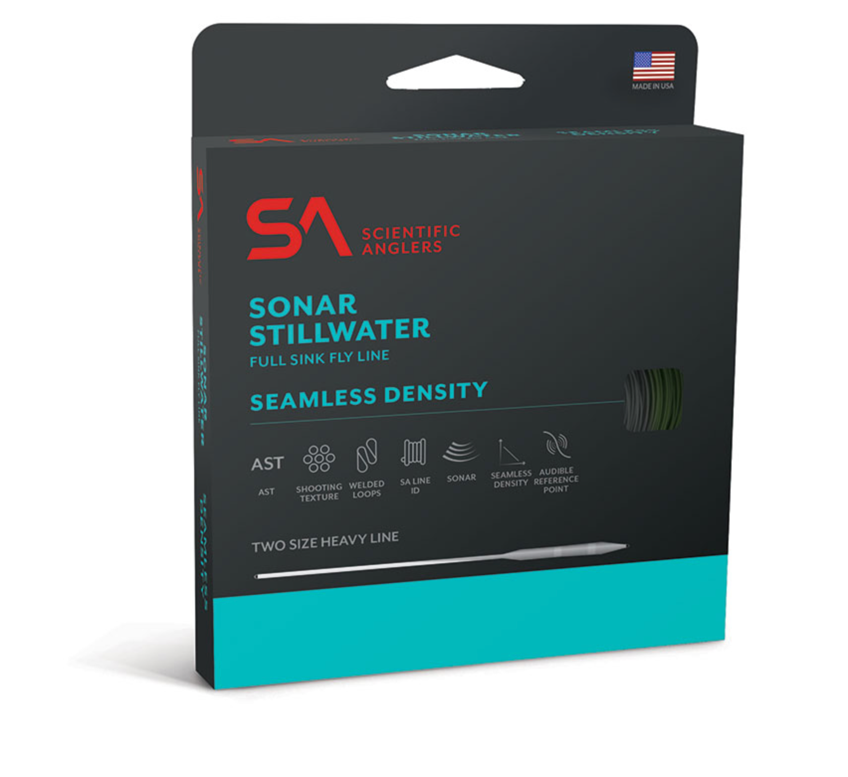 Scientific Anglers Sonar Stillwater Parabolic Sink
