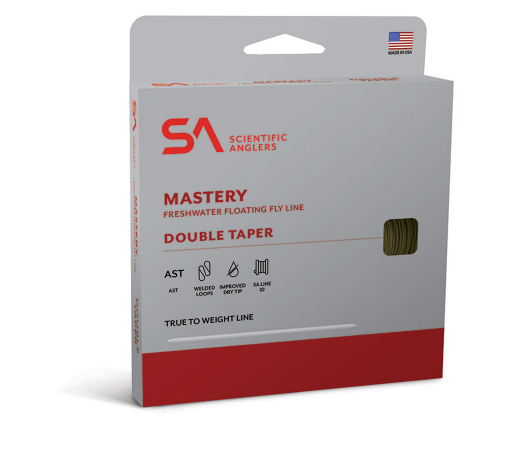 Scientific Anglers Mastery Double Taper