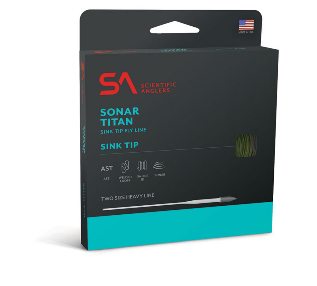 Scientific Anglers Sonar Titan Sink Tip