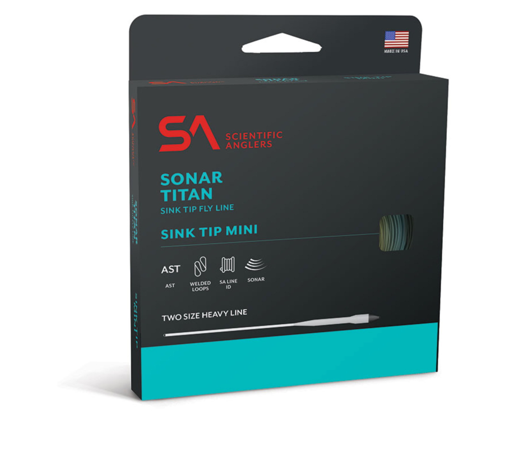 Scientific Anglers Sonar Titan Sink Tip Mini
