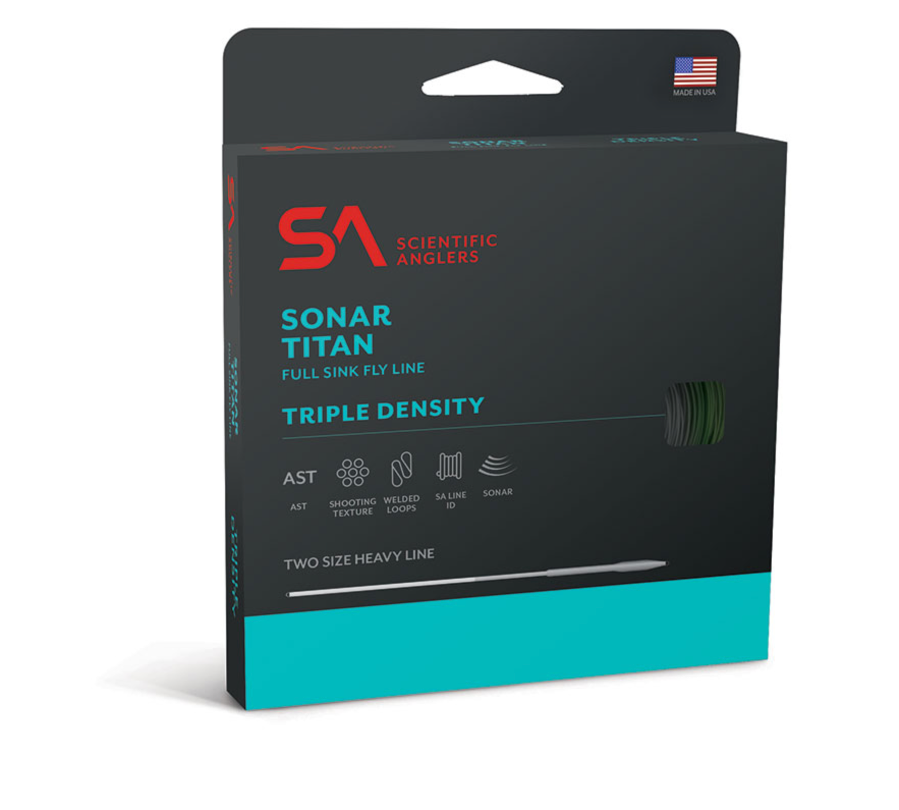 Scientific Anglers Sonar Titan 3D Sink I/2/3