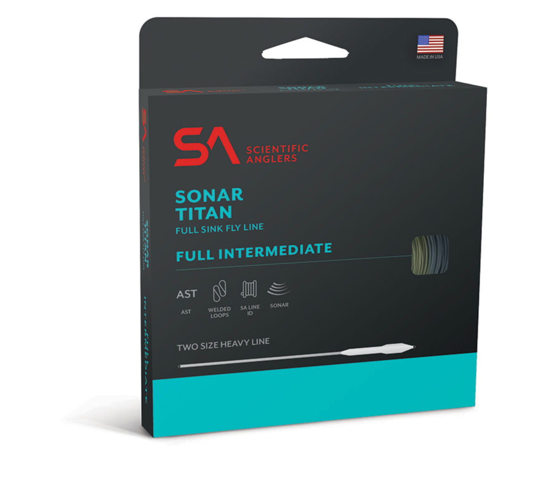 Scientific Anglers Sonar Titan Full Intermediate