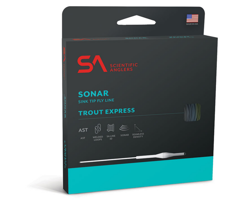 Scientific Anglers Sonar Trout Express