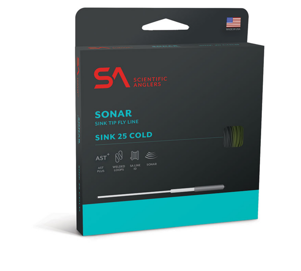 Scientific Anglers Sonar Sink 25 Cold