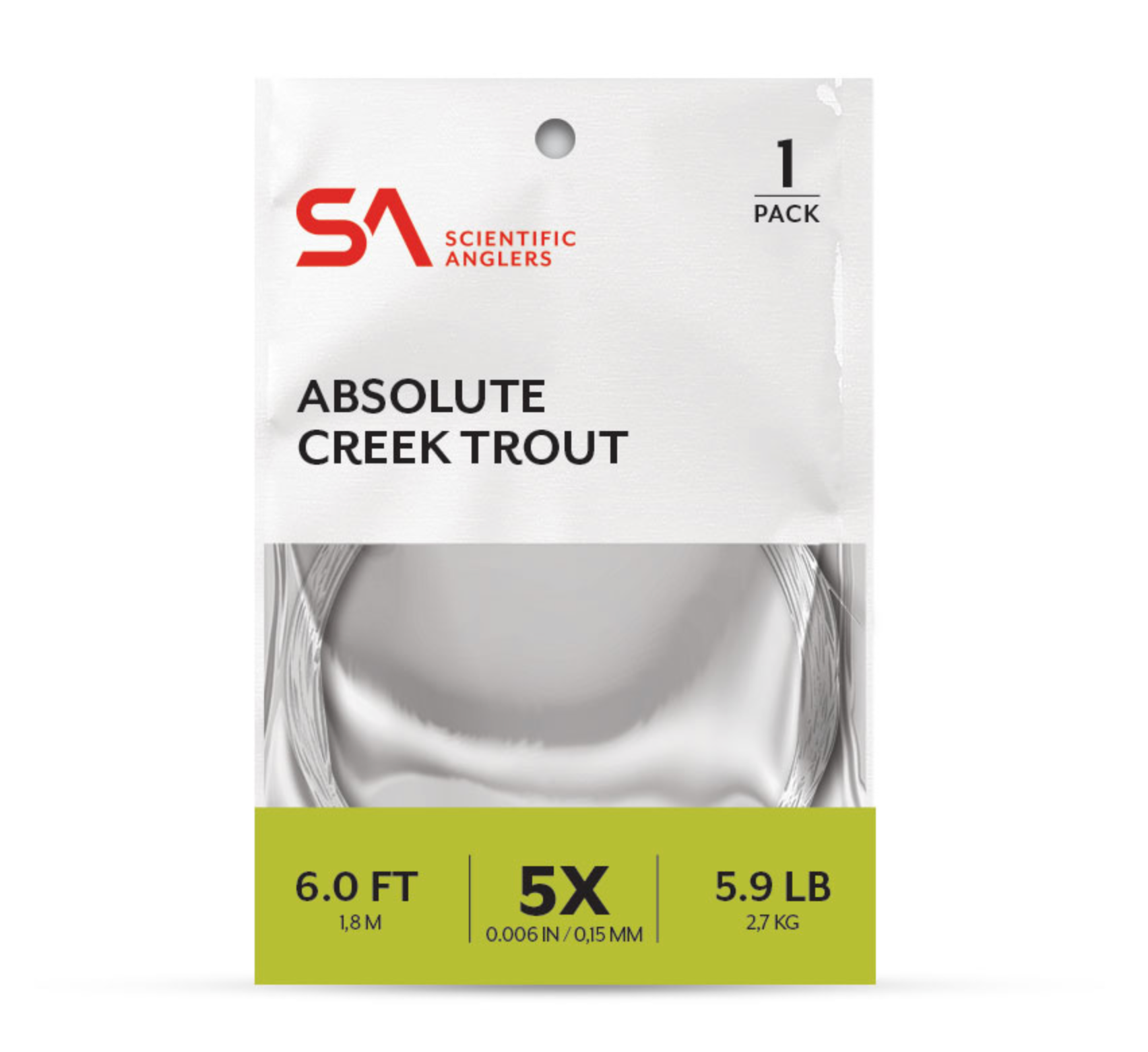 Scientific Anglers Absolute Creek Trout Leader