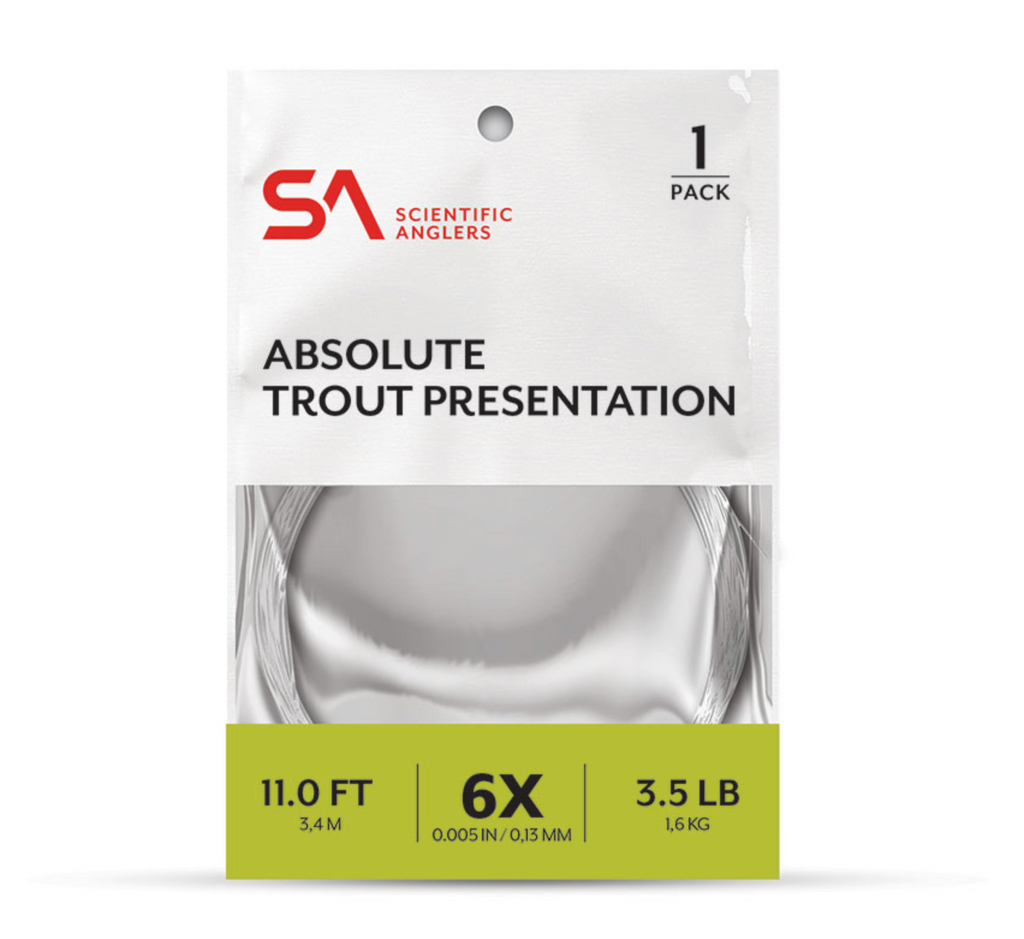 Scientific Anglers Absolute Trout Presentation Leader