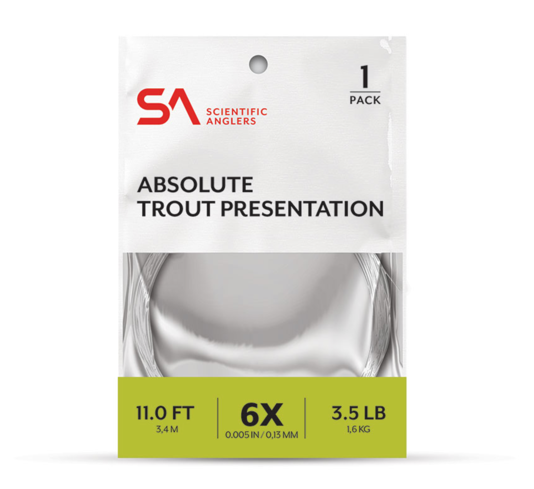 Scientific Anglers Absolute Trout Presentation Leader