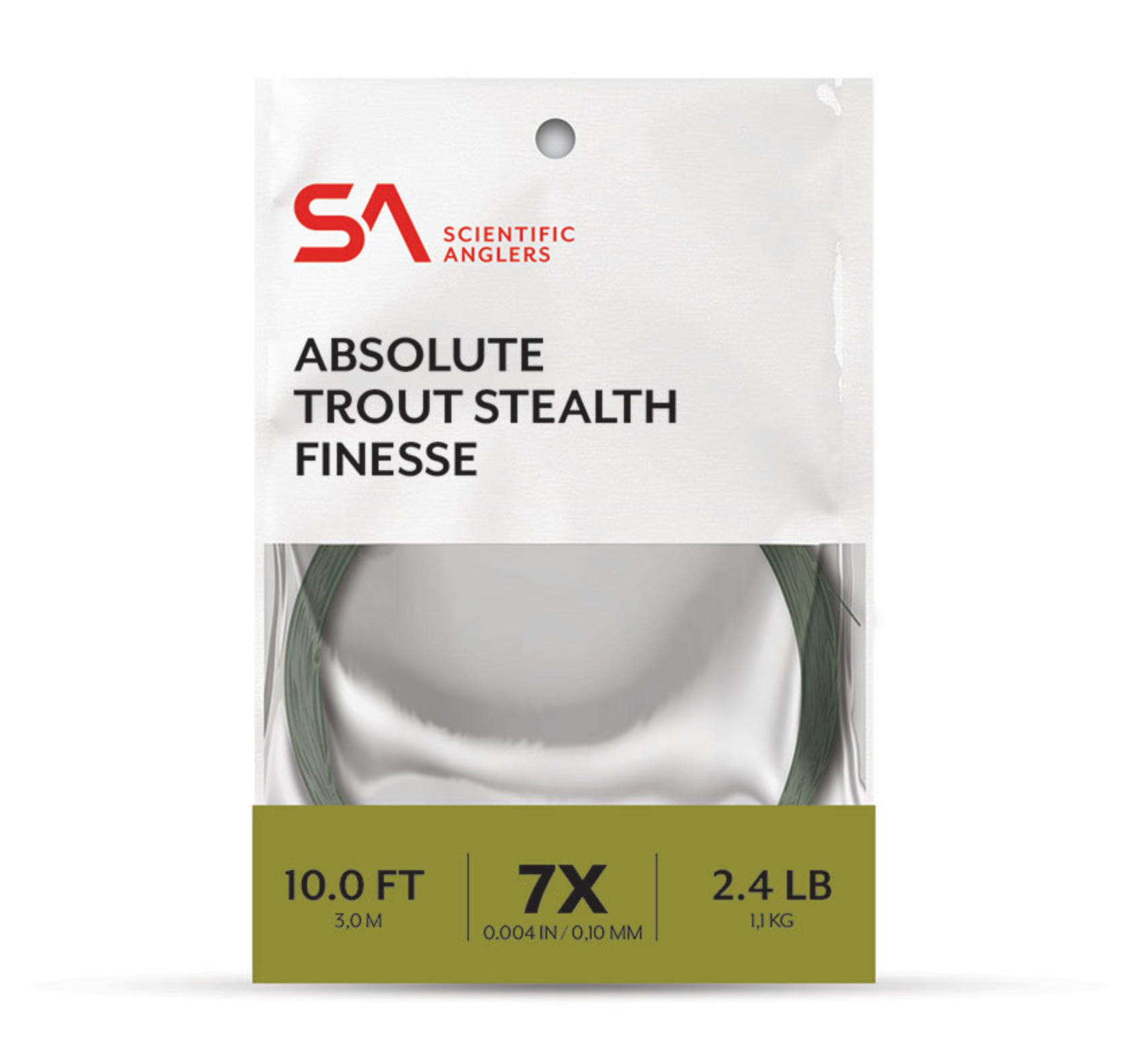 Scientific Anglers Absolute Trout Stealth Finesse Leaders