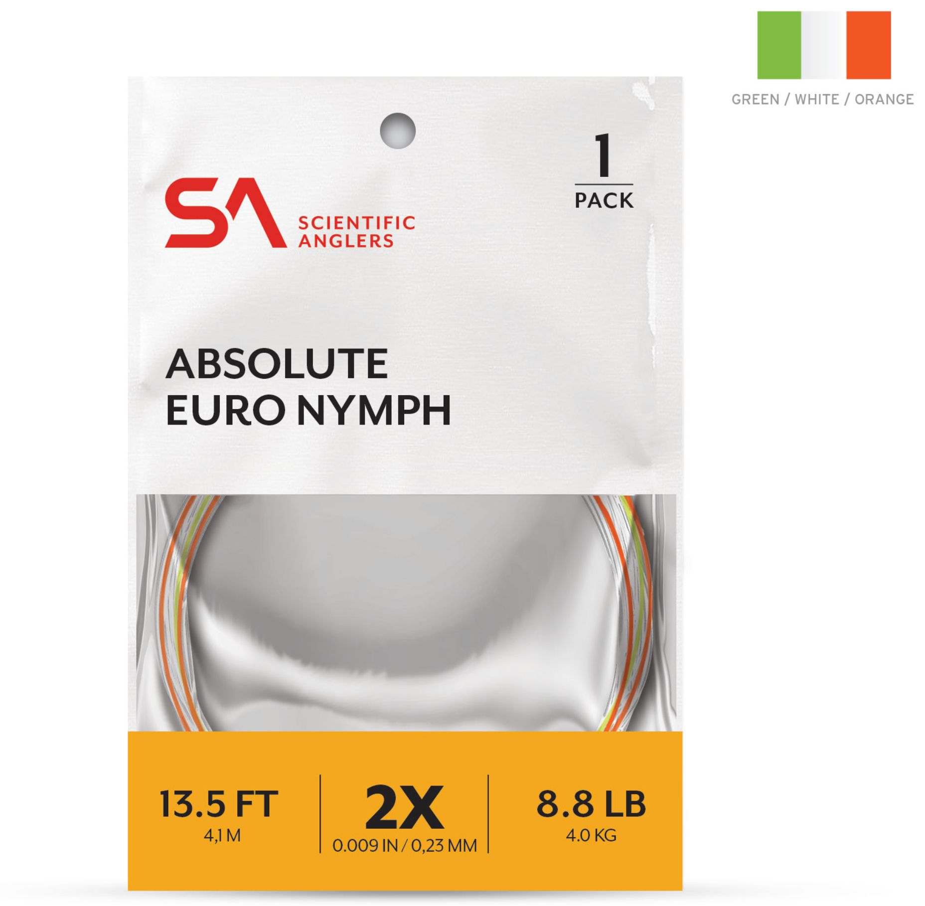 Scientific Anglers Absolute Euro Nymph leaders