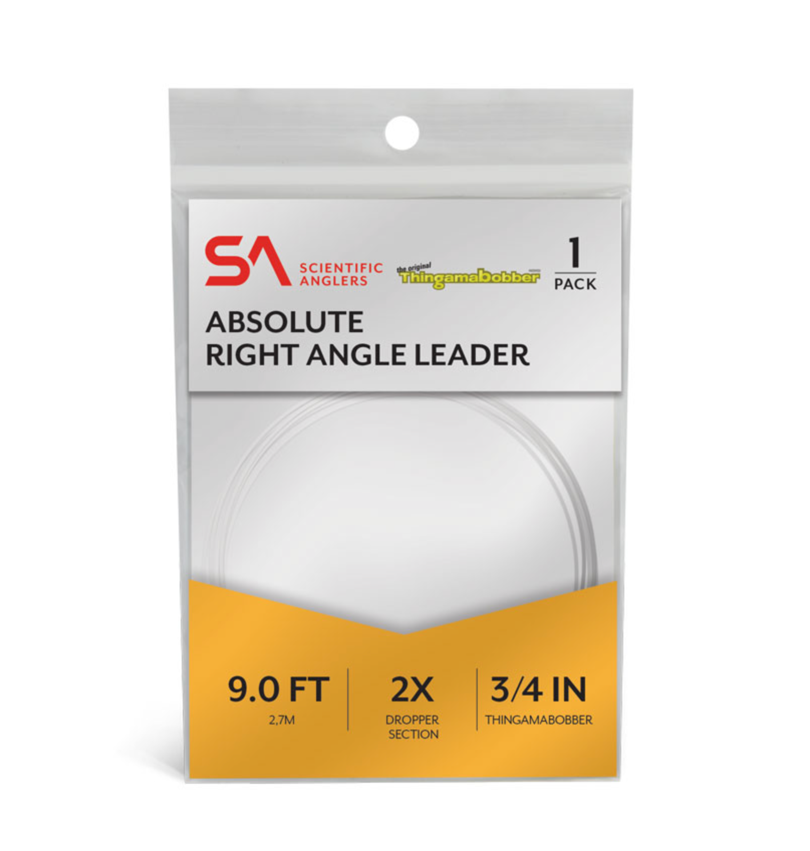 Scientific Anglers Absolute Right Angle Leaders