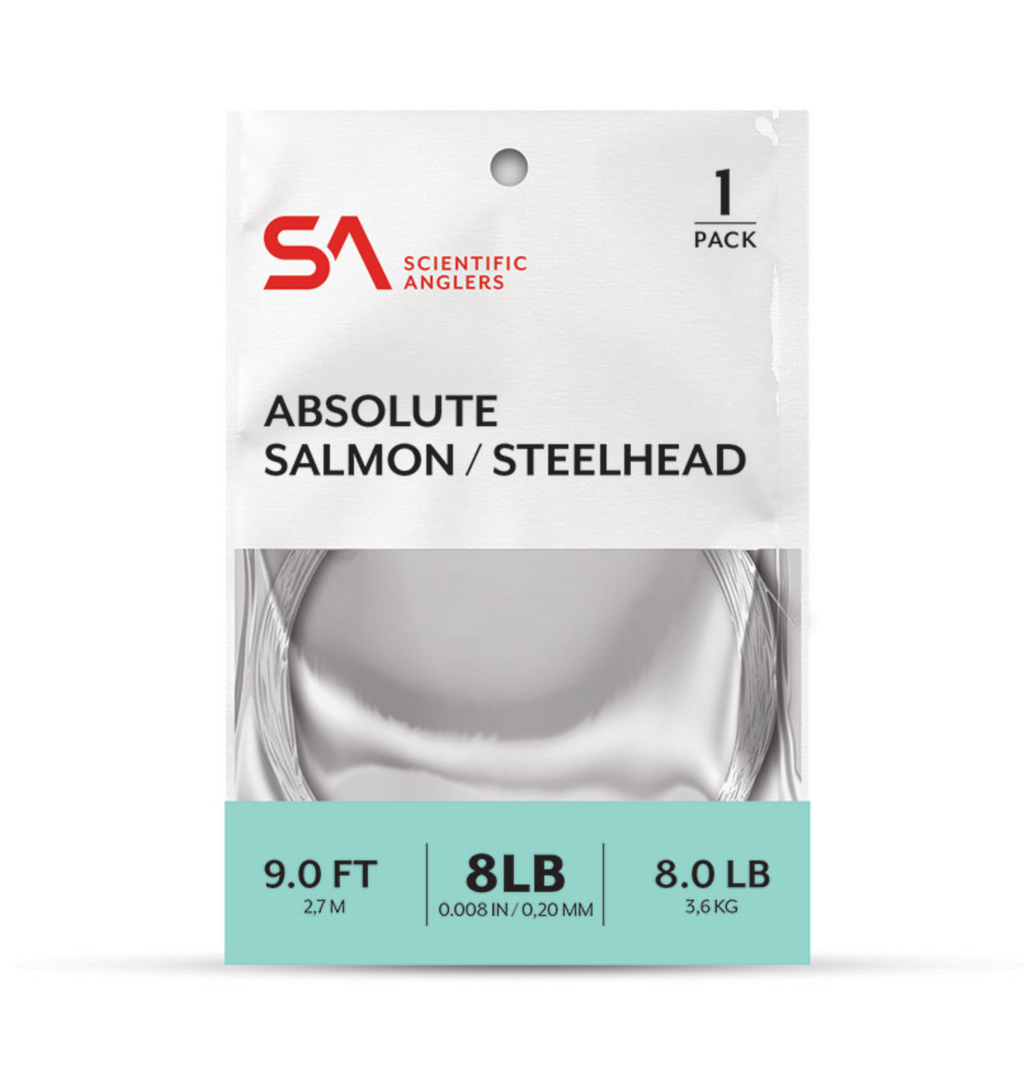 Scientific Anglers Absolute Salmon Steelhead Leaders