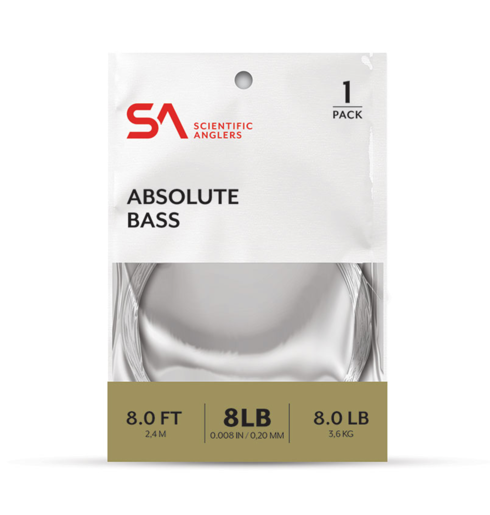 Scientific Anglers Absolute Bass Leaders