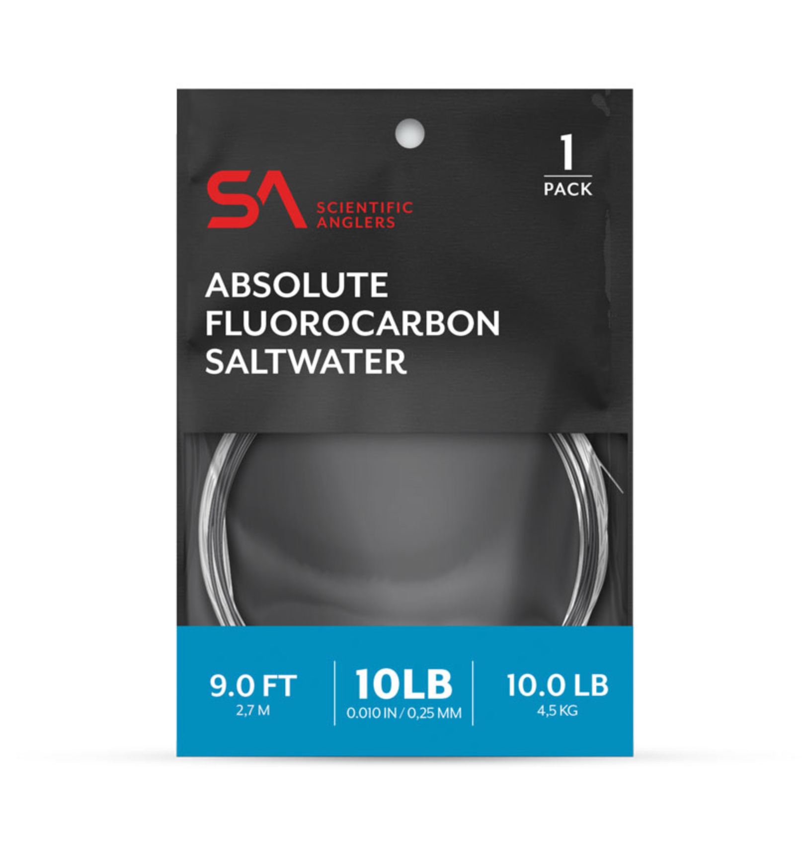 Scientific Anglers Absolute Fluorocarbon Saltwater Leader