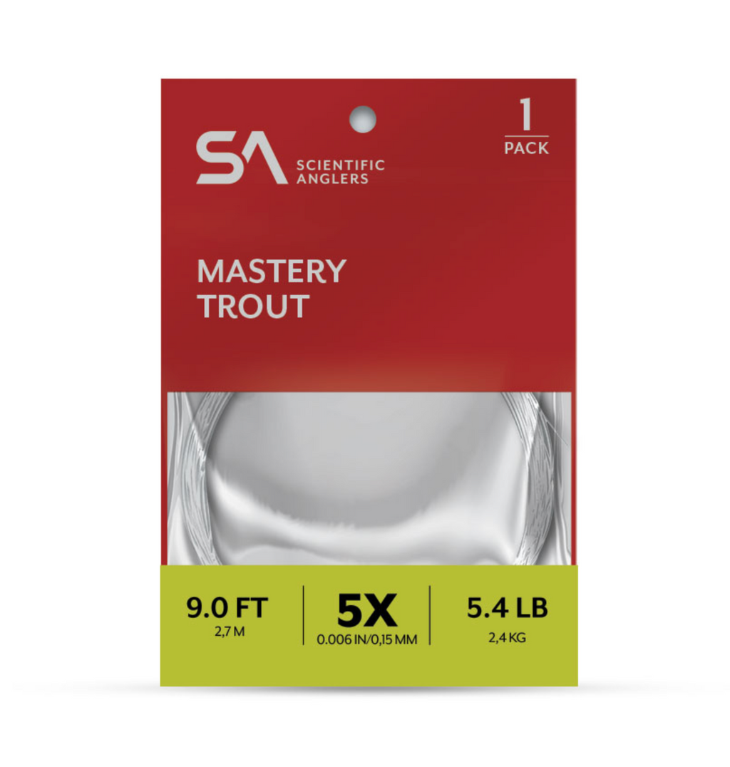 Scientific Anglers Mastery Trout Leaders