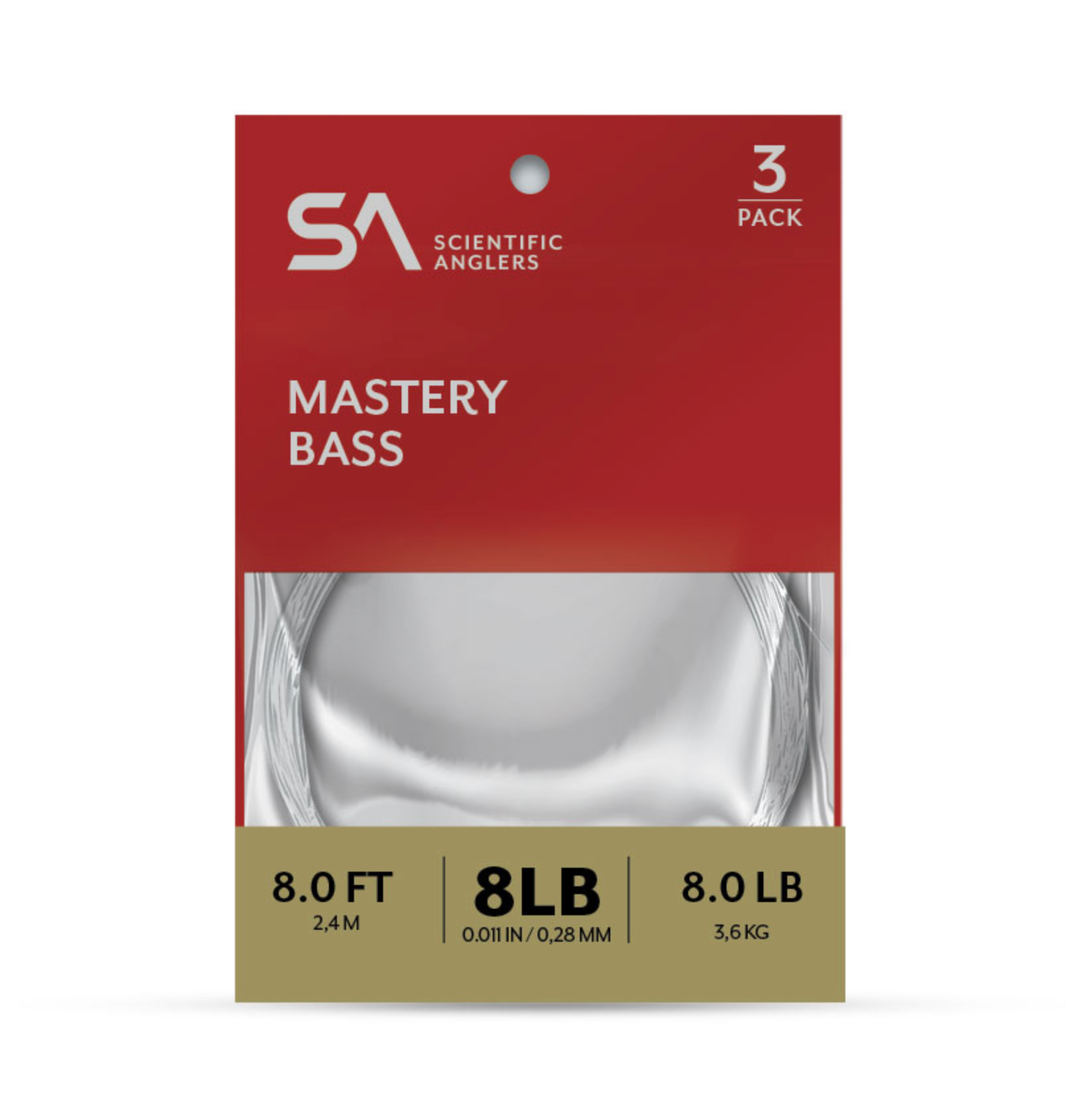 Scientific Anglers Mastery Bass Leaders