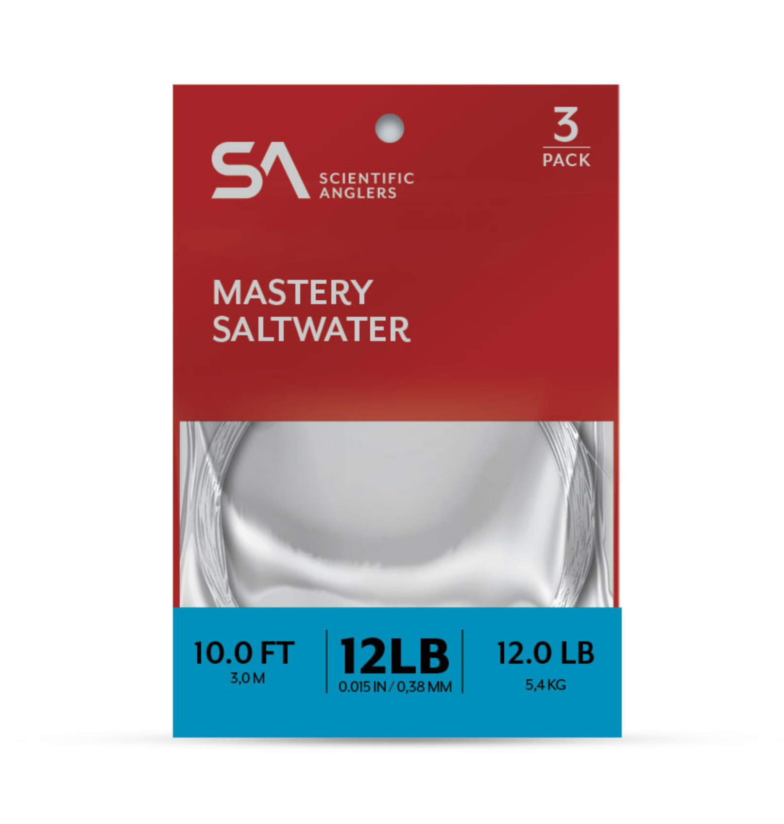 Scientific Anglers Mastery Saltwater Leaders (3-Pack)