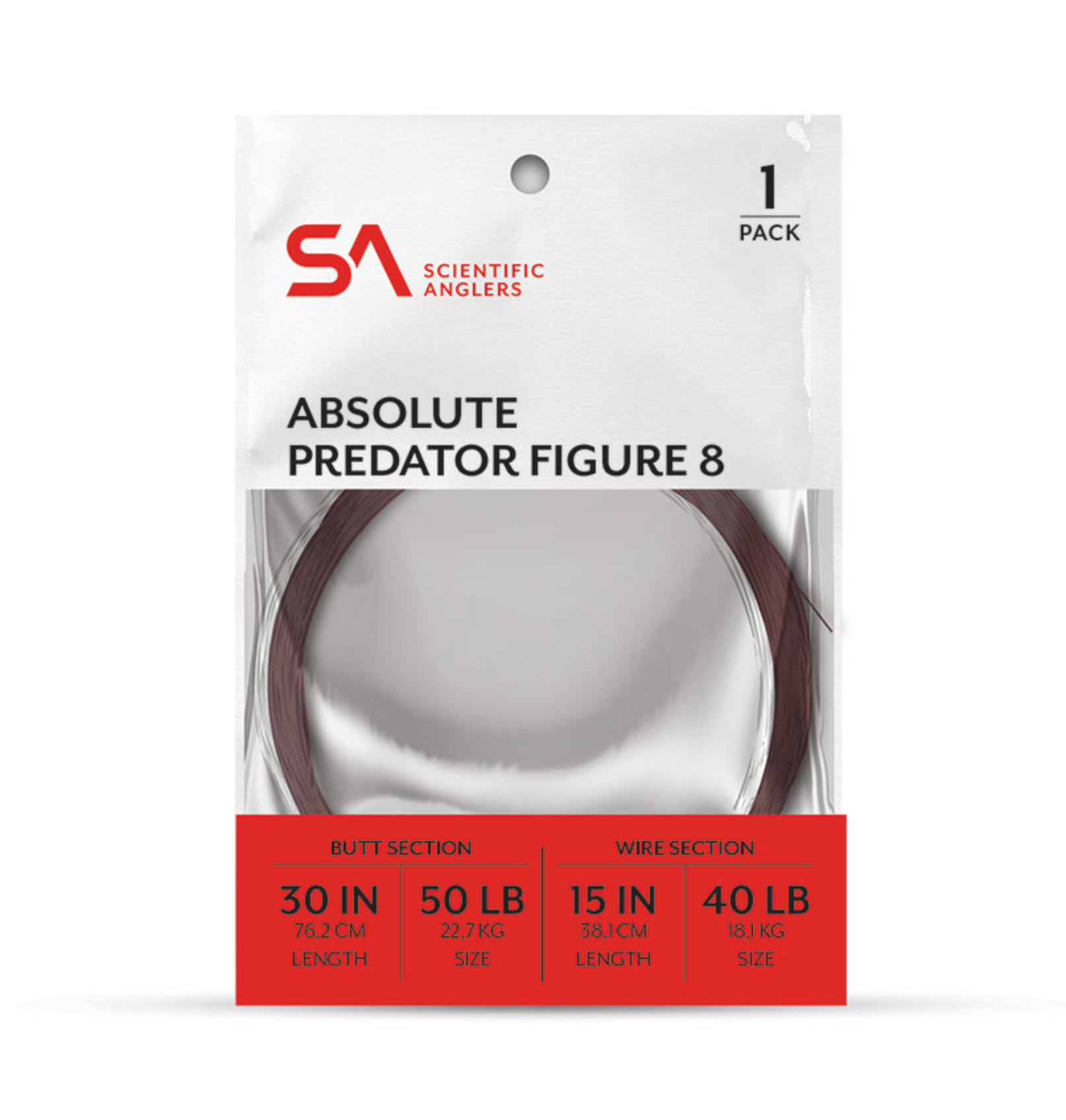 Scientific Anglers Absolute Predator Figure 8 Leaders