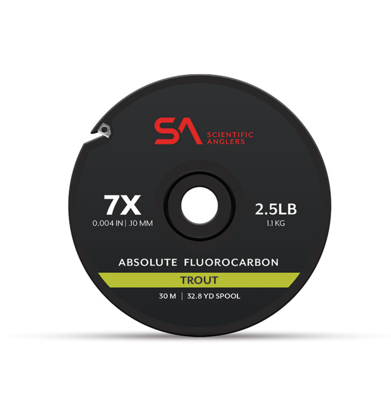Scientific Anglers Absolute Fluorocarbon Trout Tippet