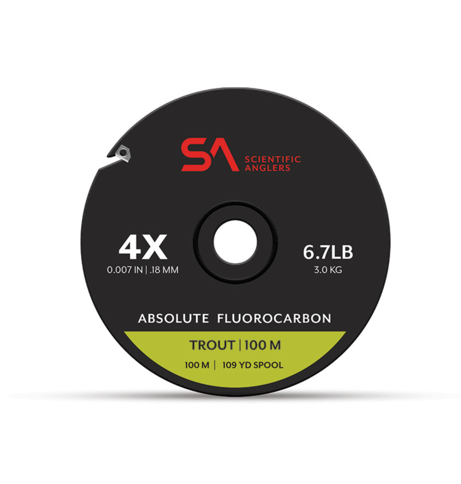 Scientific Anglers Absolute Fluorocarbon Trout Tippet