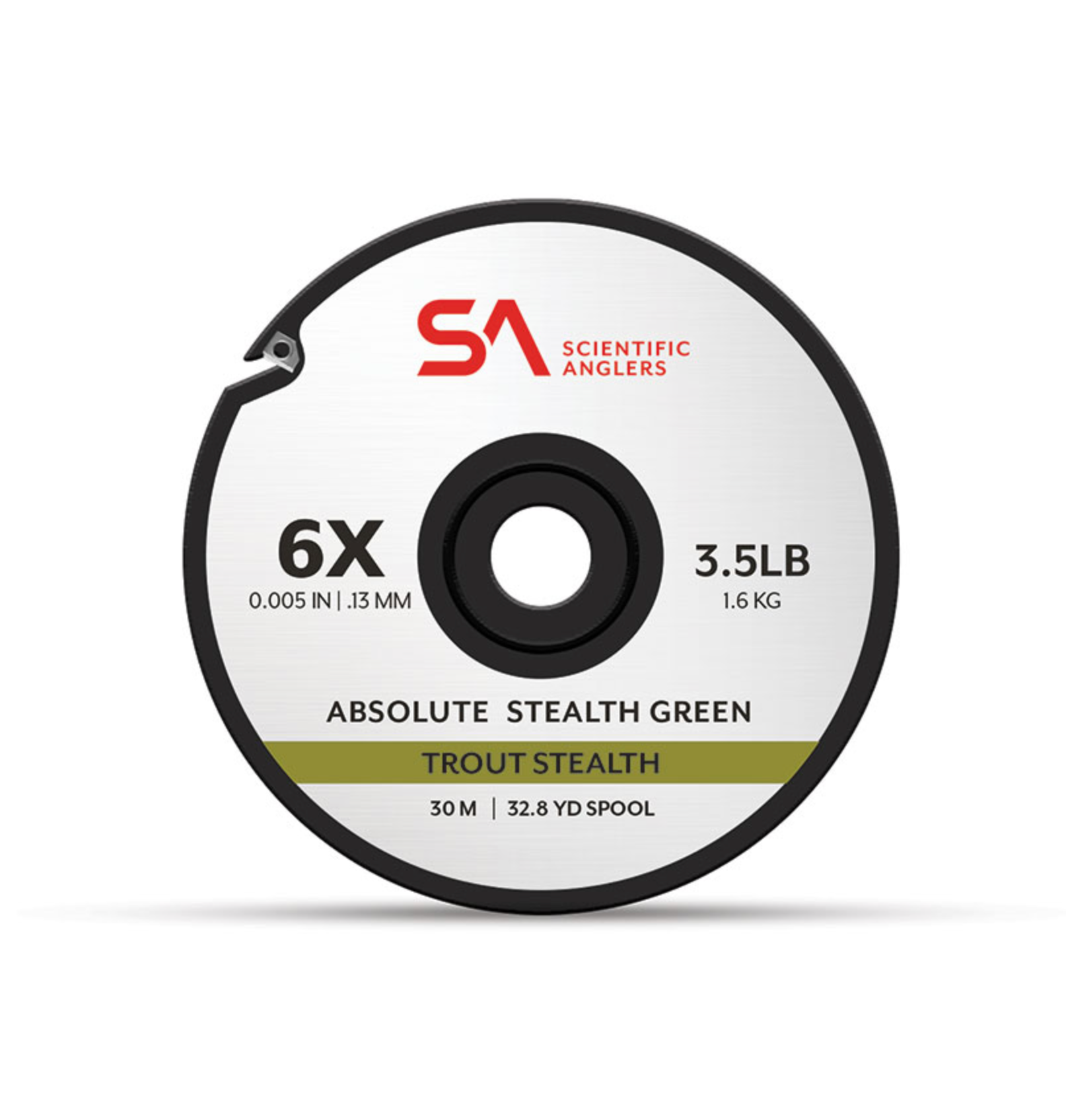 Scientific Anglers Absolute Trout Stealth Tippet