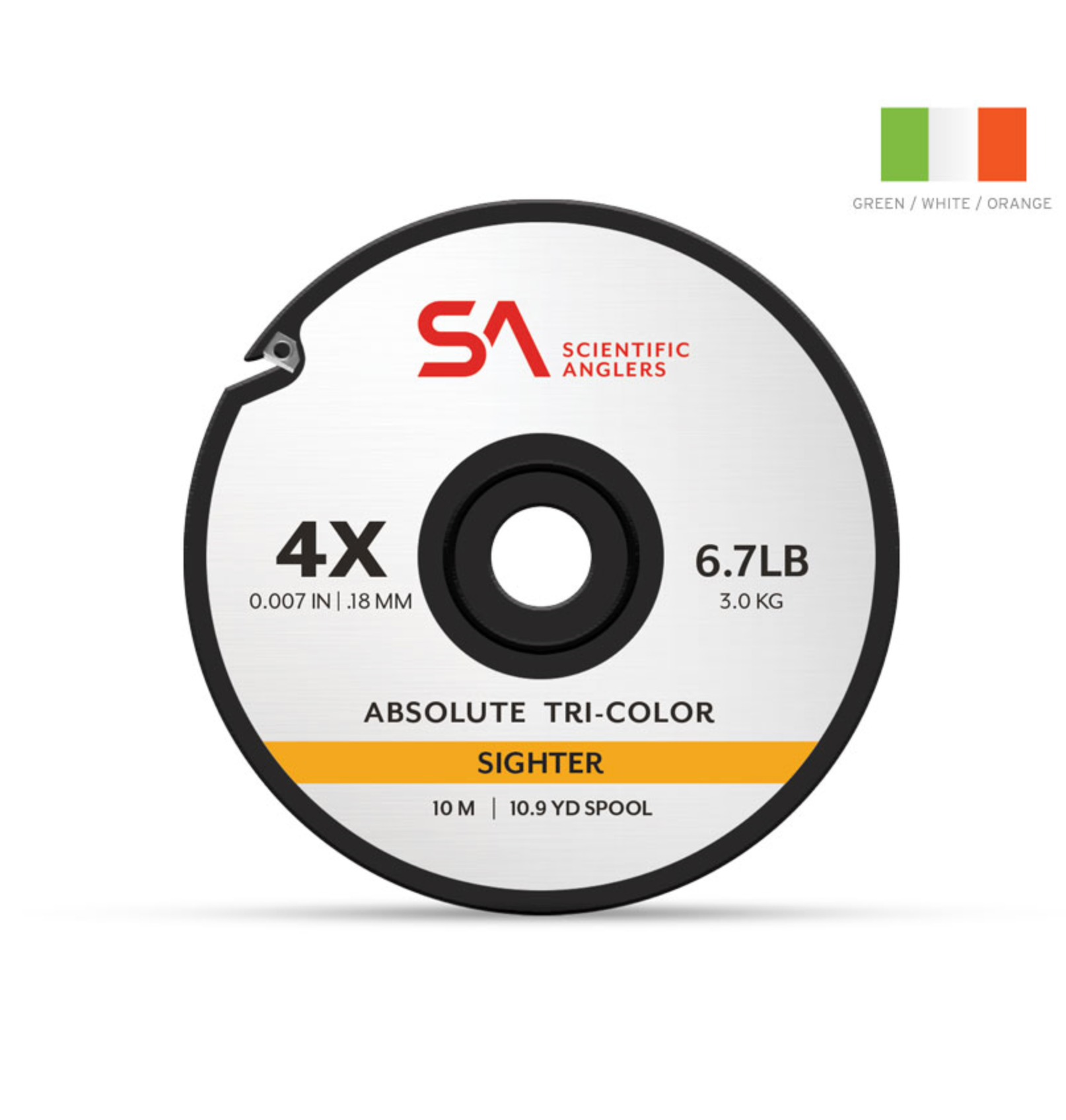Scientific Anglers Absolute Tri-Color Sighter Tippet
