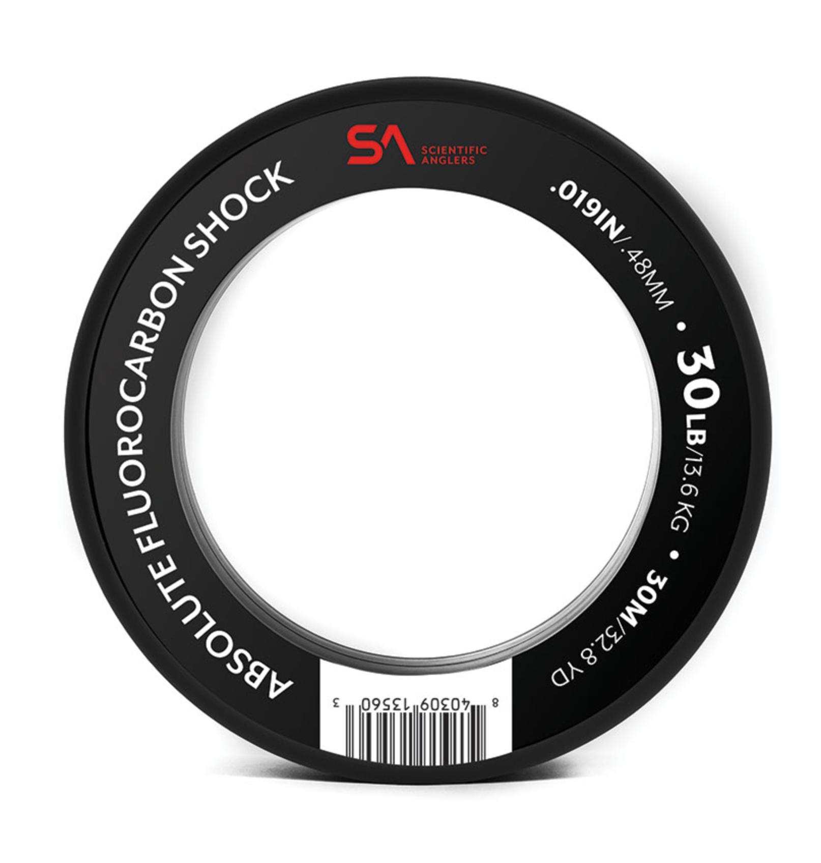 Scientific Anglers Absolute Fluorocarbon Shock Leader & Tippet Material