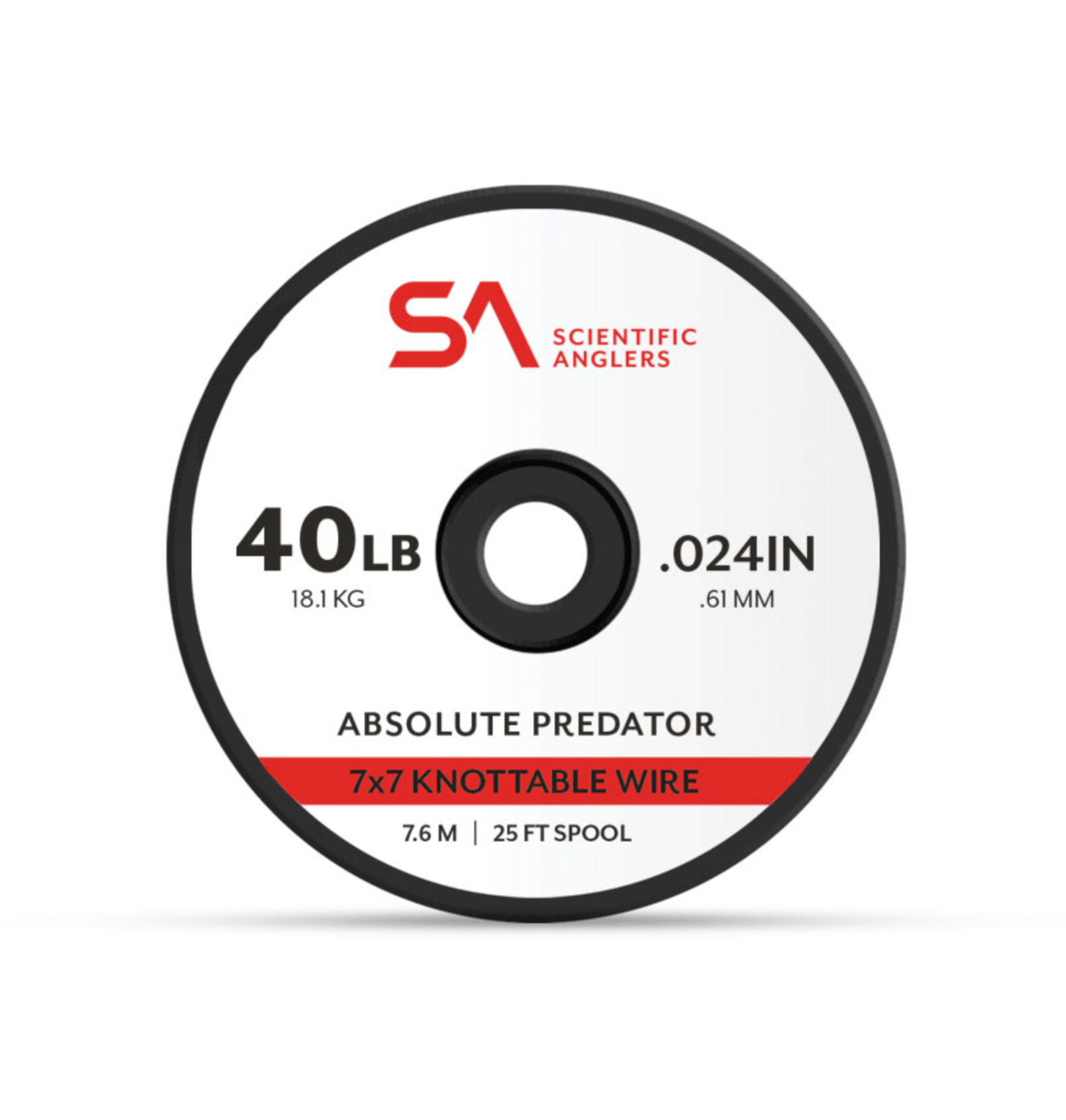 Scientific Anglers Absolute Predator 7x7 Knottable Wire
