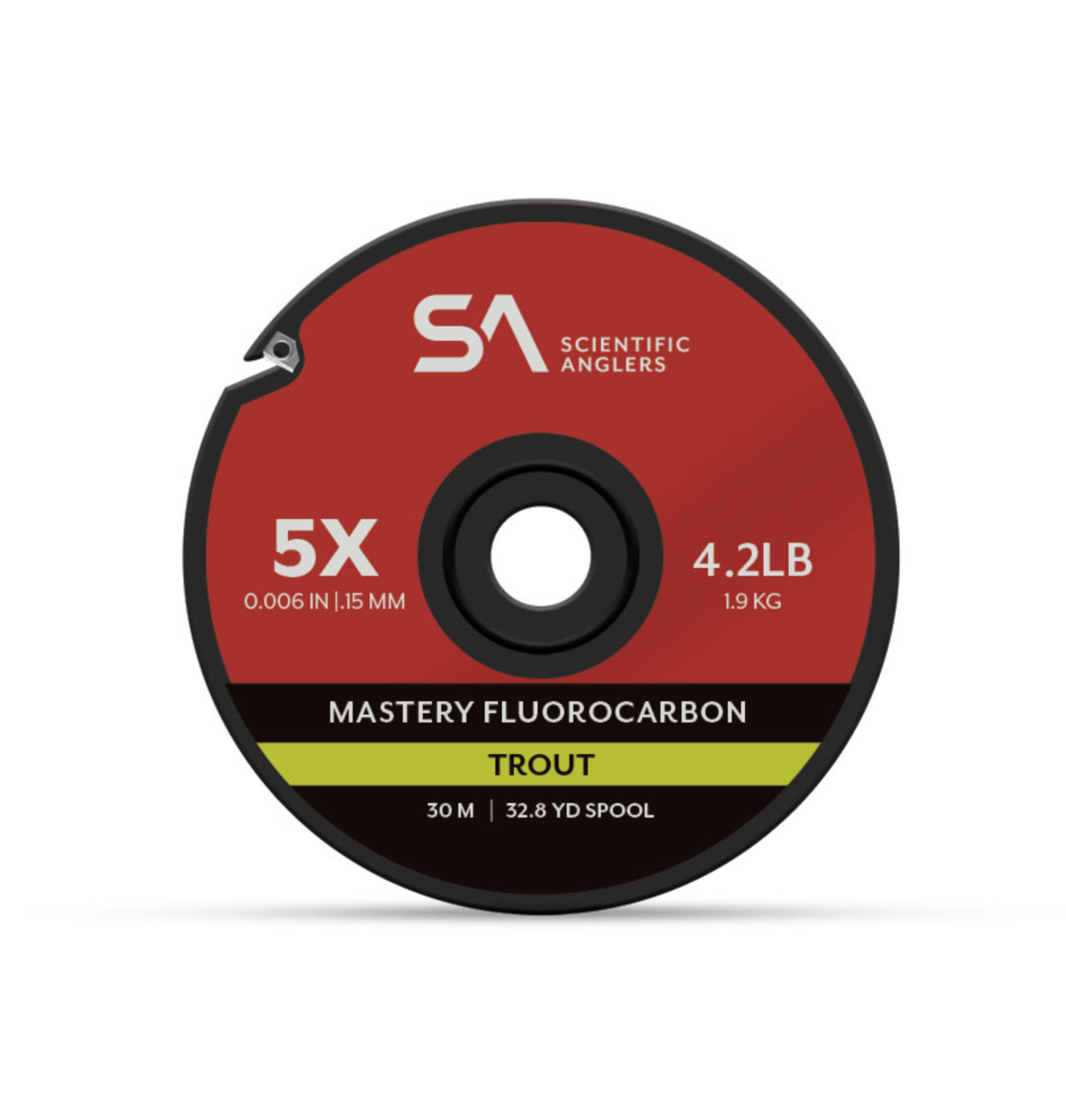 Scientific Anglers Mastery Fluorocarbon Trout Tippet