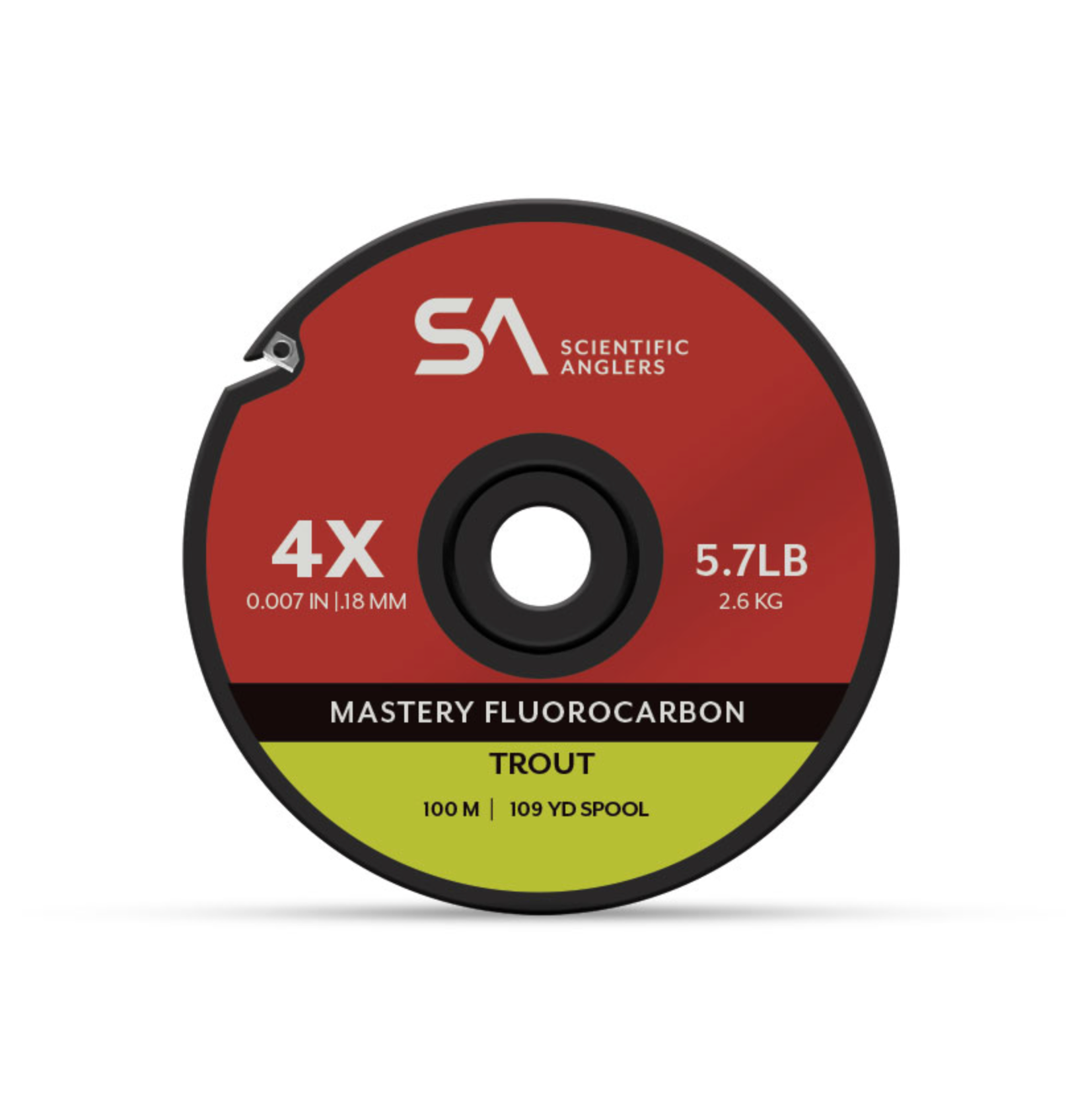 Scientific Anglers Mastery Fluorocarbon Trout Tippet