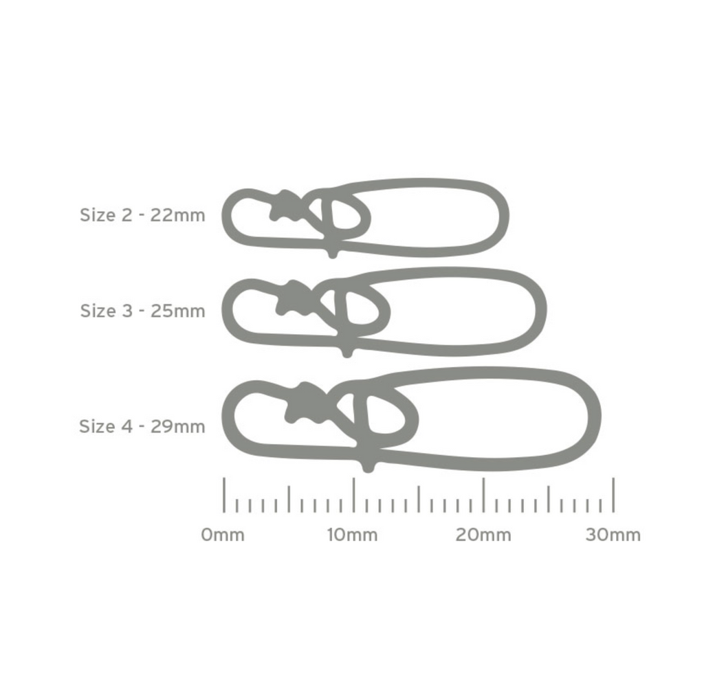 Scientific Anglers Locking Snaps