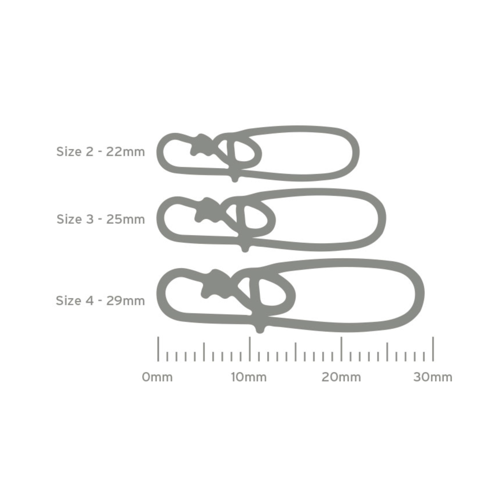 Scientific Anglers Locking Snaps