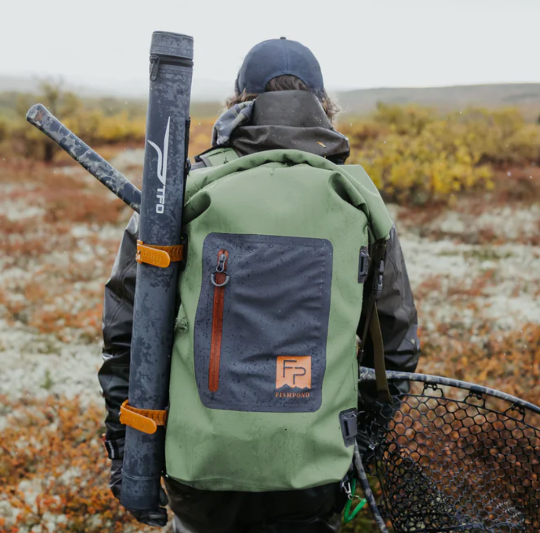 Fishpond Wind River Limited Edition Yucca Roll-top Dry Backpack