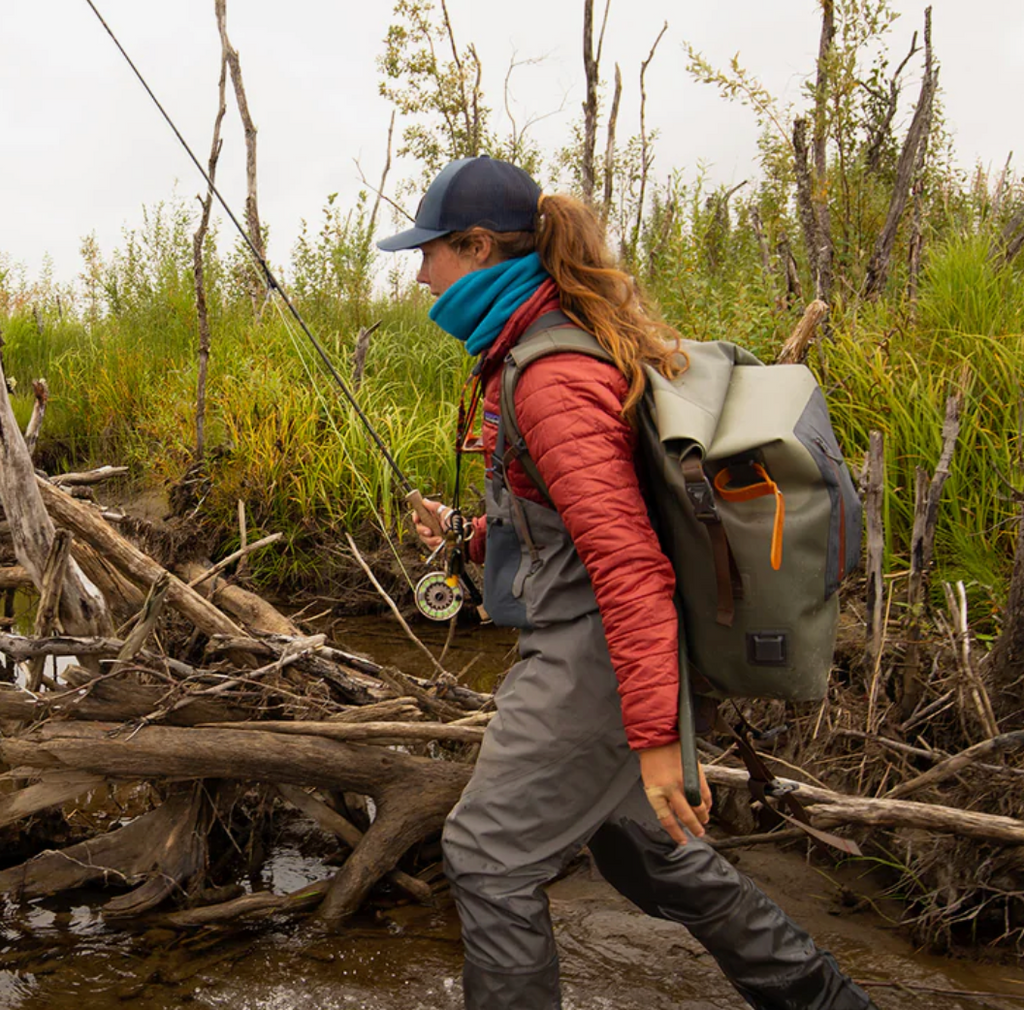 Fishpond Wind River Roll-top Dry Backpack