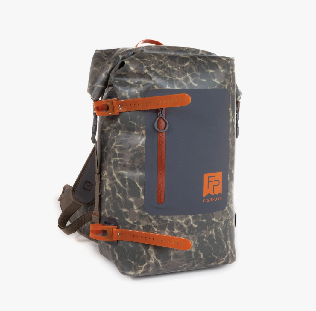 Fishpond Wind River Roll-top Dry Backpack
